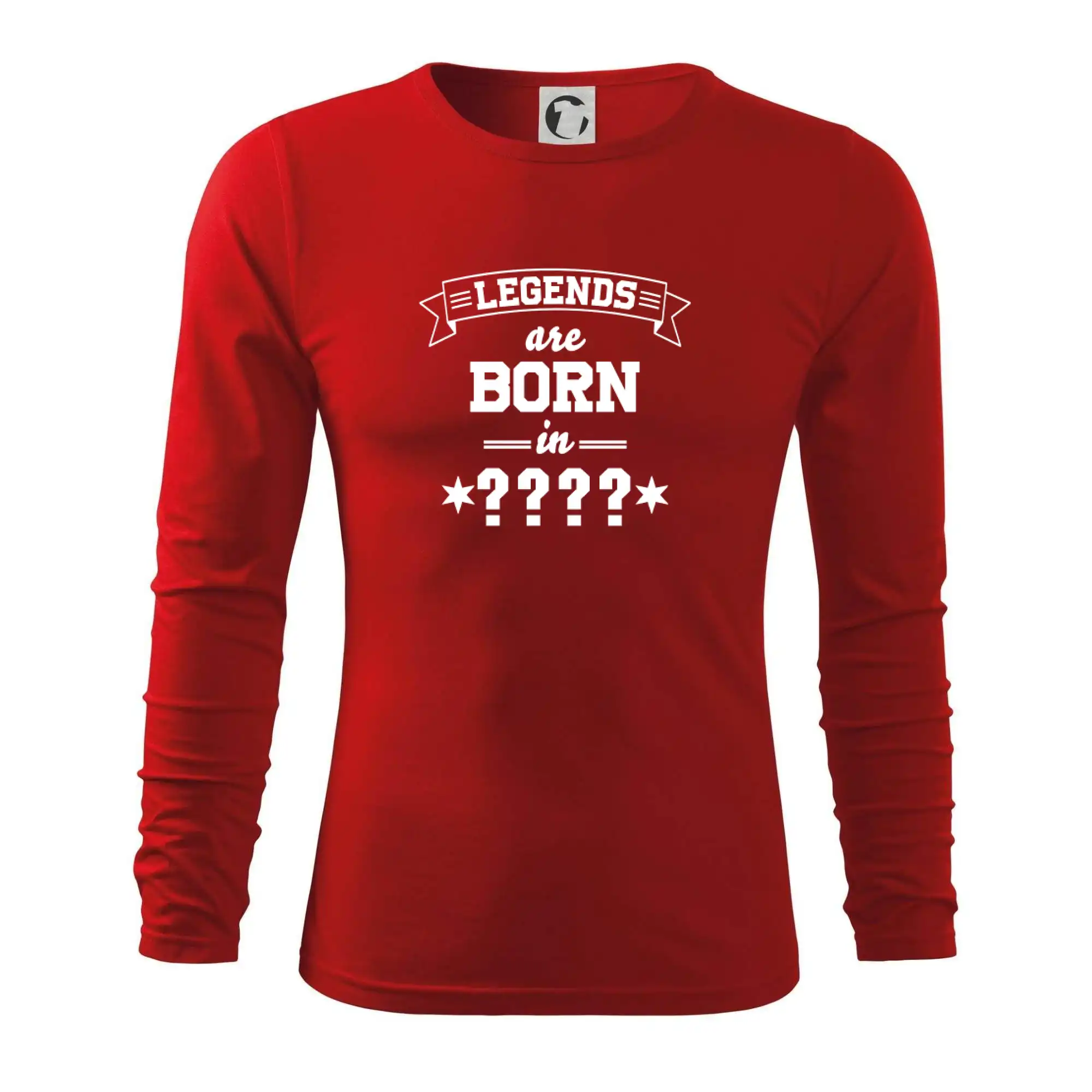 Legends are born in (tvůj měsíc narození)