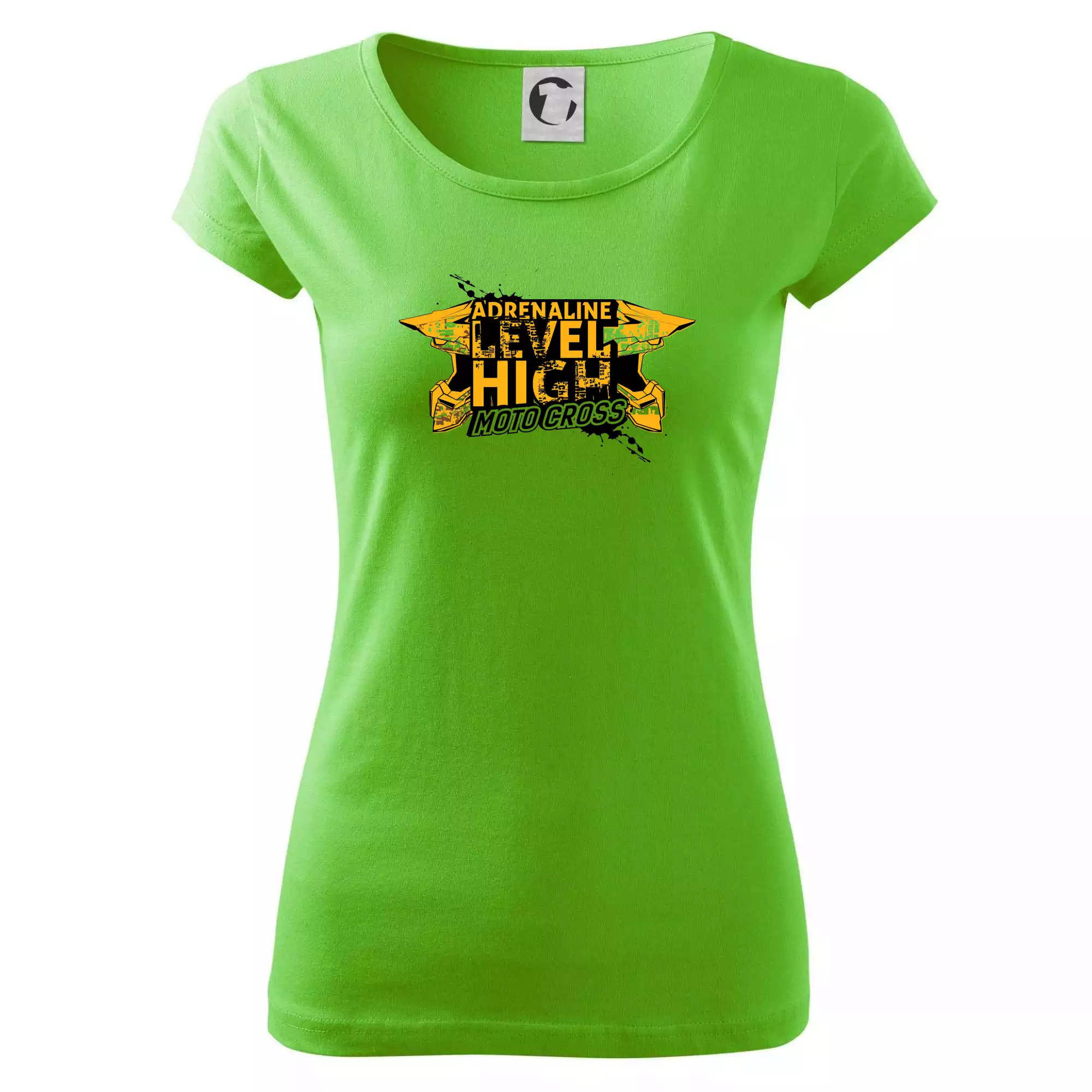 Motocross adrenaline level high