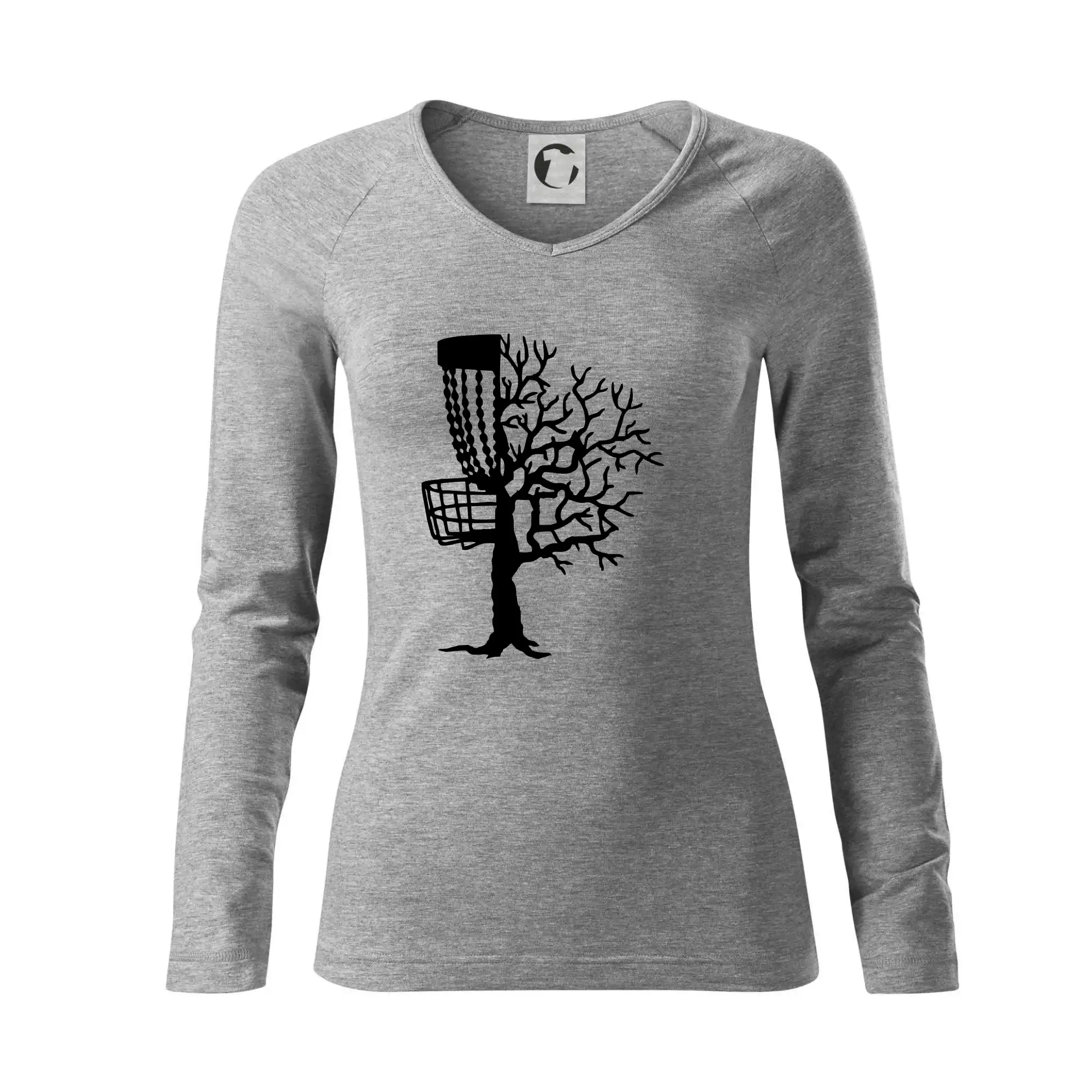 Disc golf pozor strom