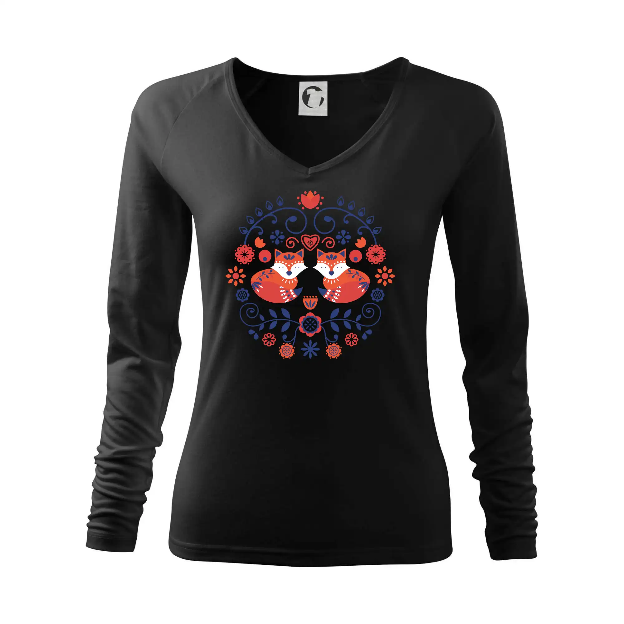 Folklor - dvě lišky