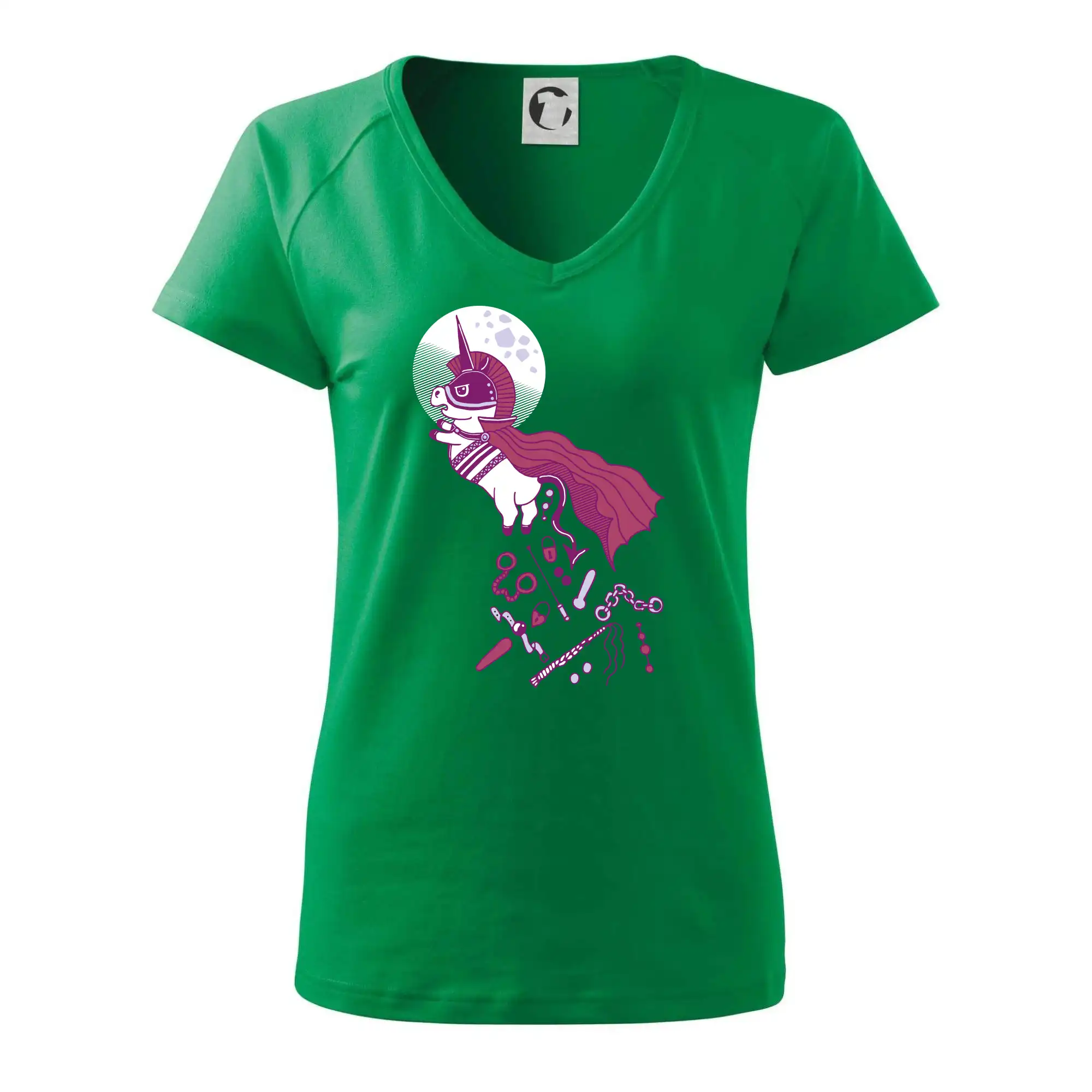 Drsný jednorožec (Pecka design)