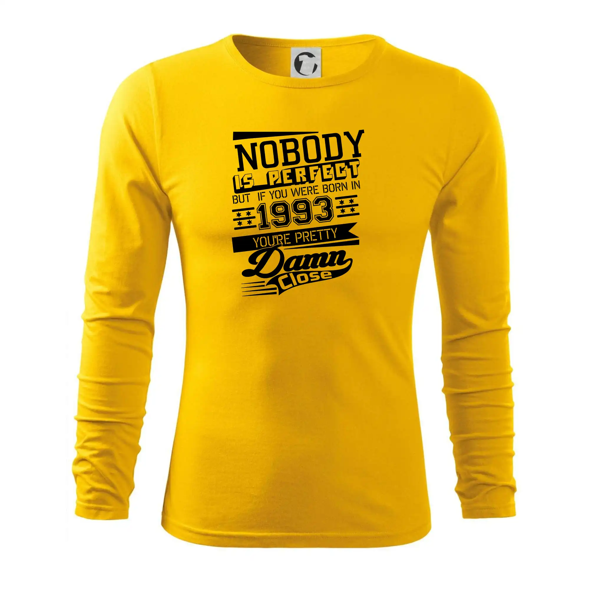 Nobody is perfect - 1993