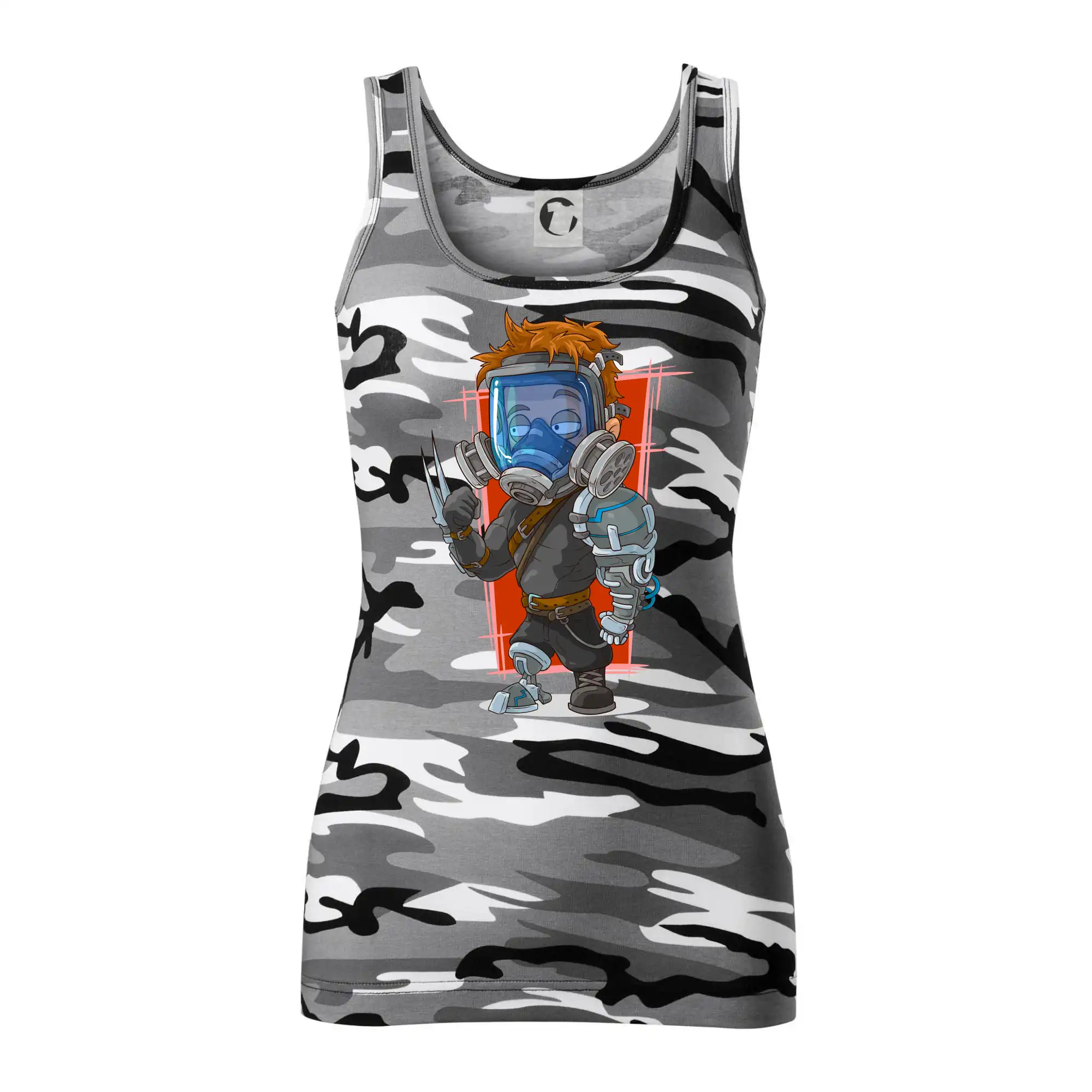 Vesmírný voják červený