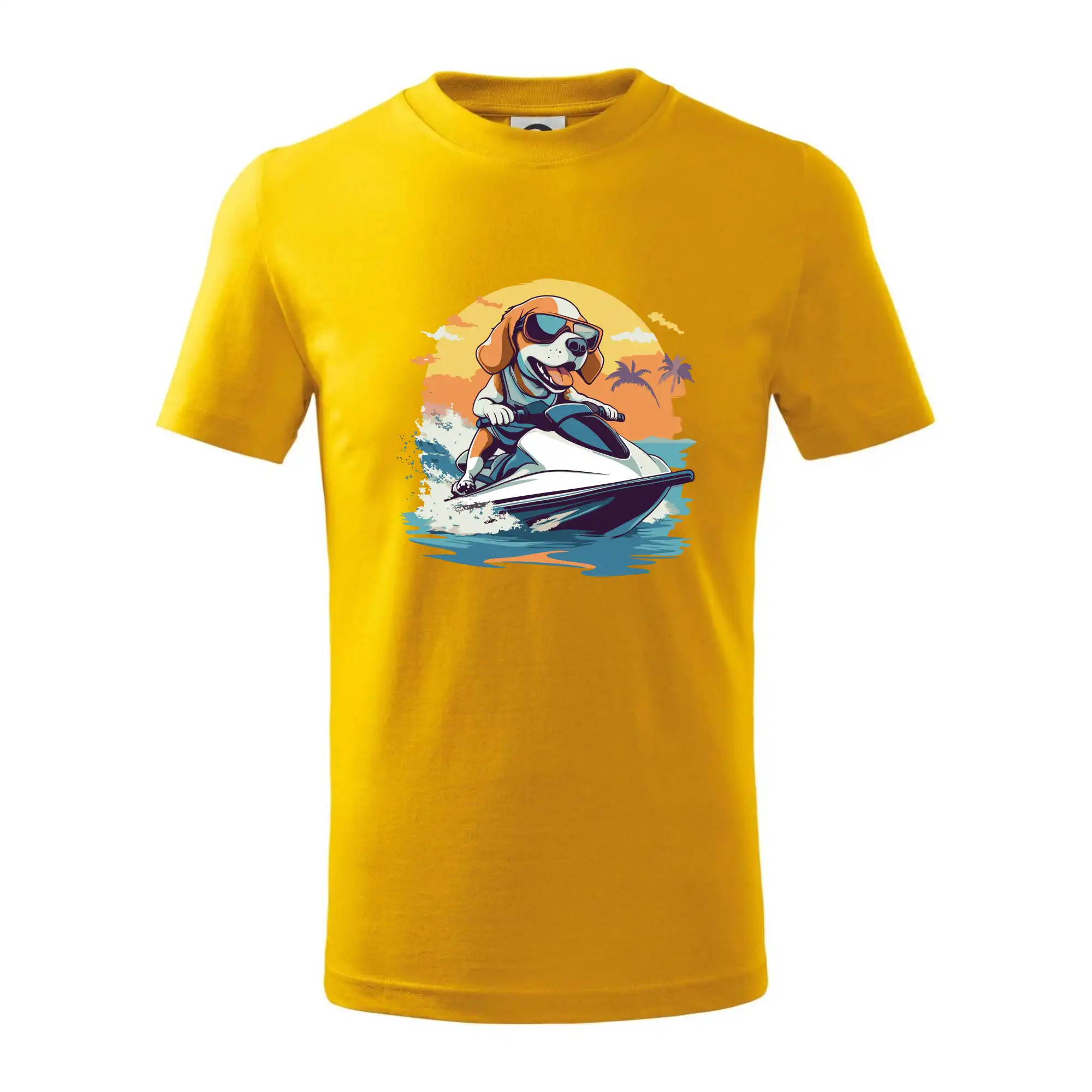 Bígl na vodním skútru