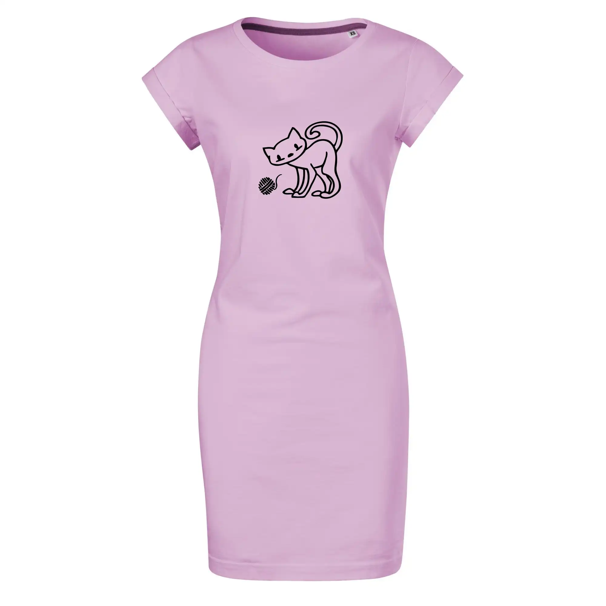 Kočka - Klubíčko - prsa