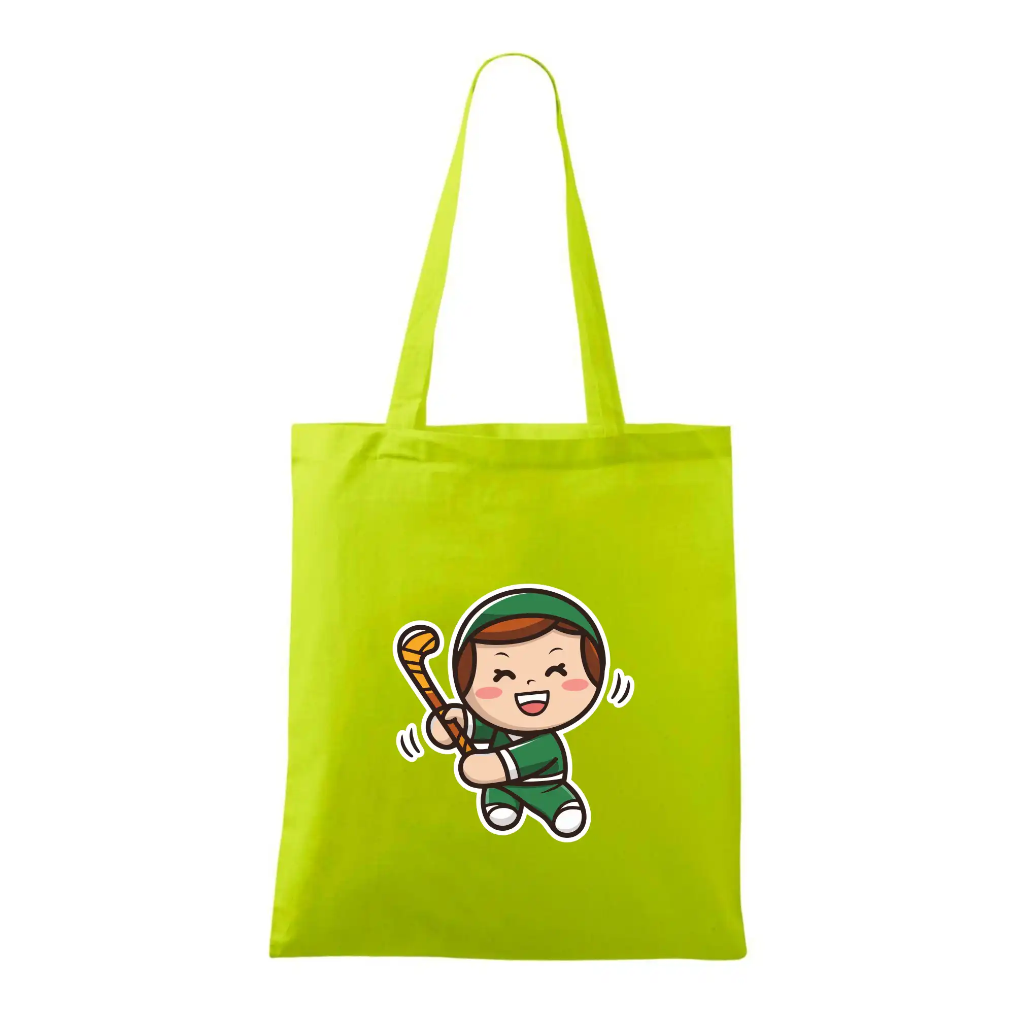 Ikona pozemní hokej kluk / holka