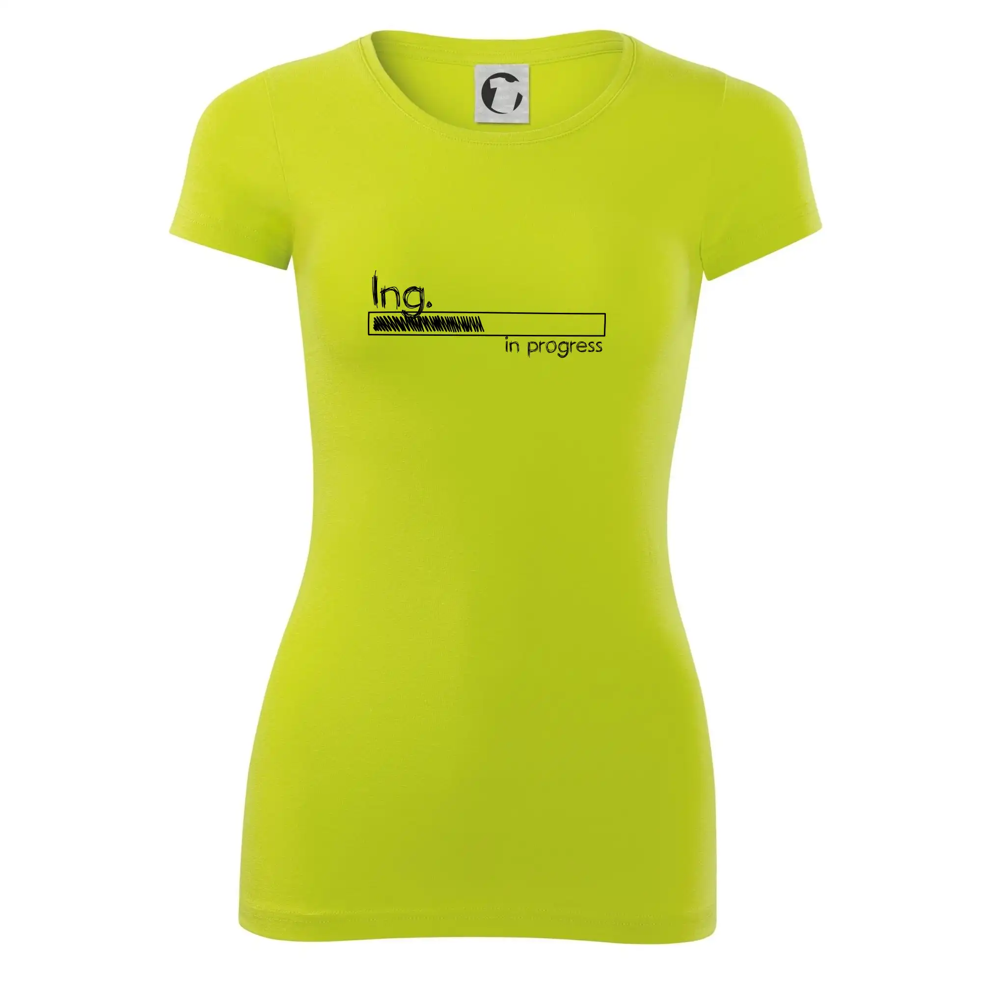 In progress  titul Ing. inženýr / inženýrka