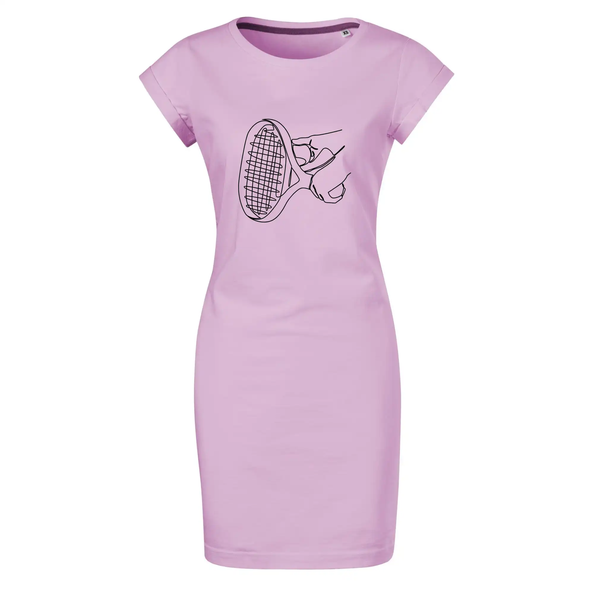 Tenisová raketa jednim tahem