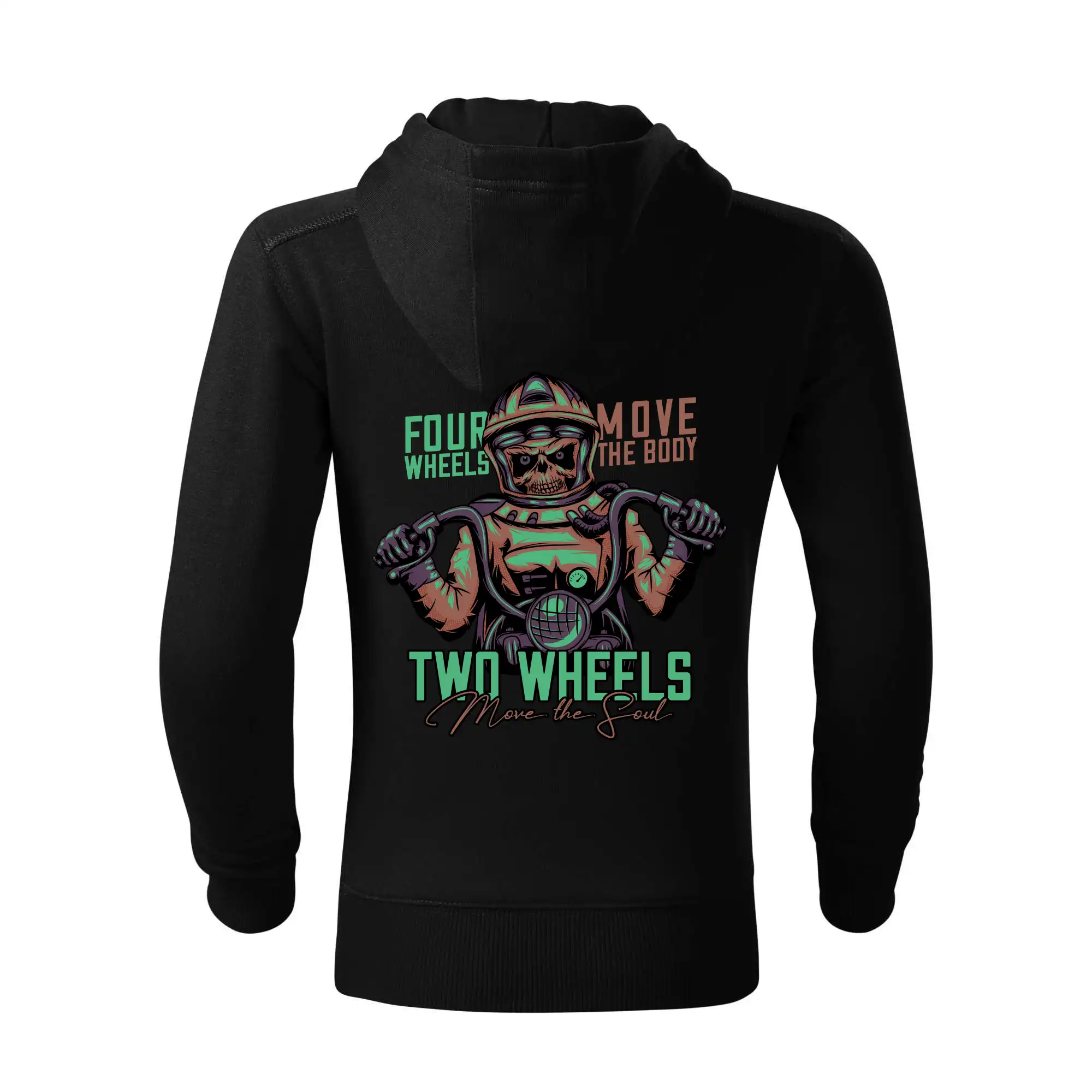 Two Wheels Move the Soul