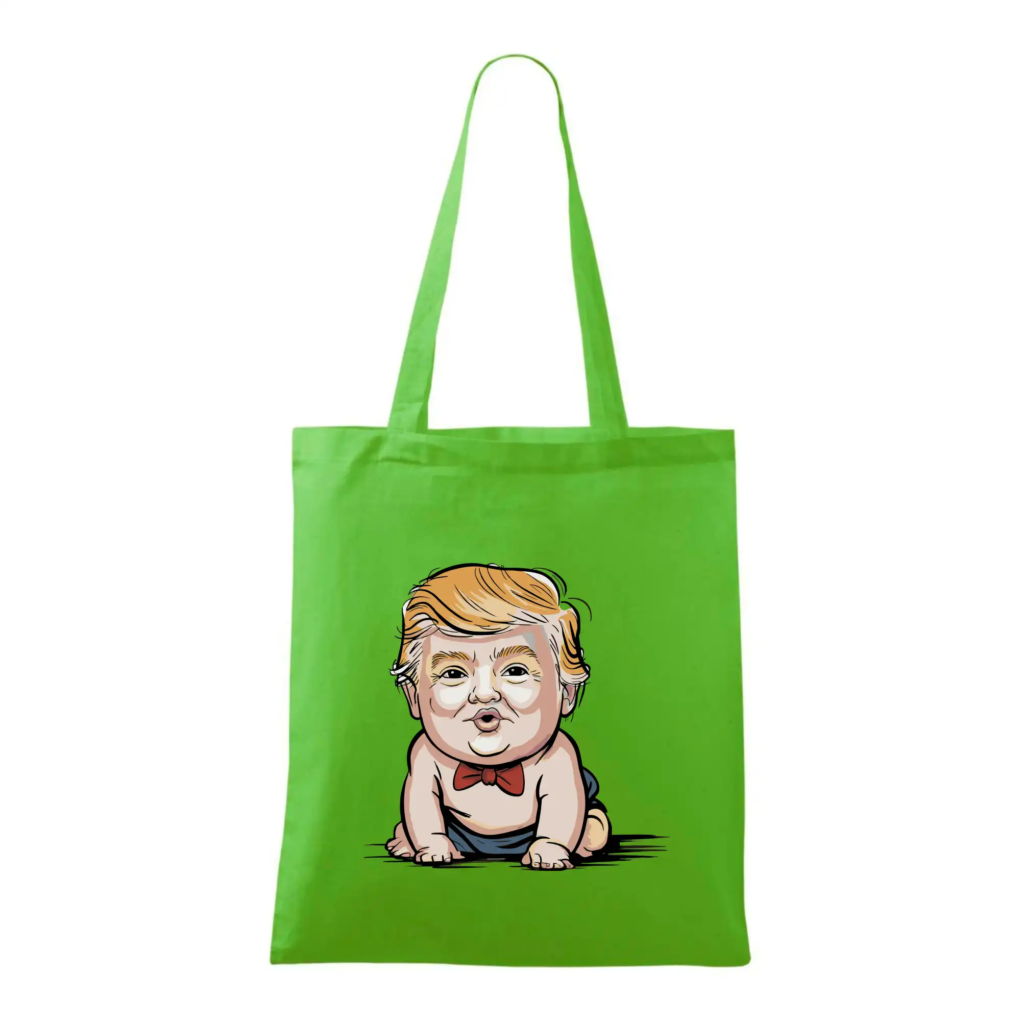 Politické tričká - Baby trump - Taška bavlnená