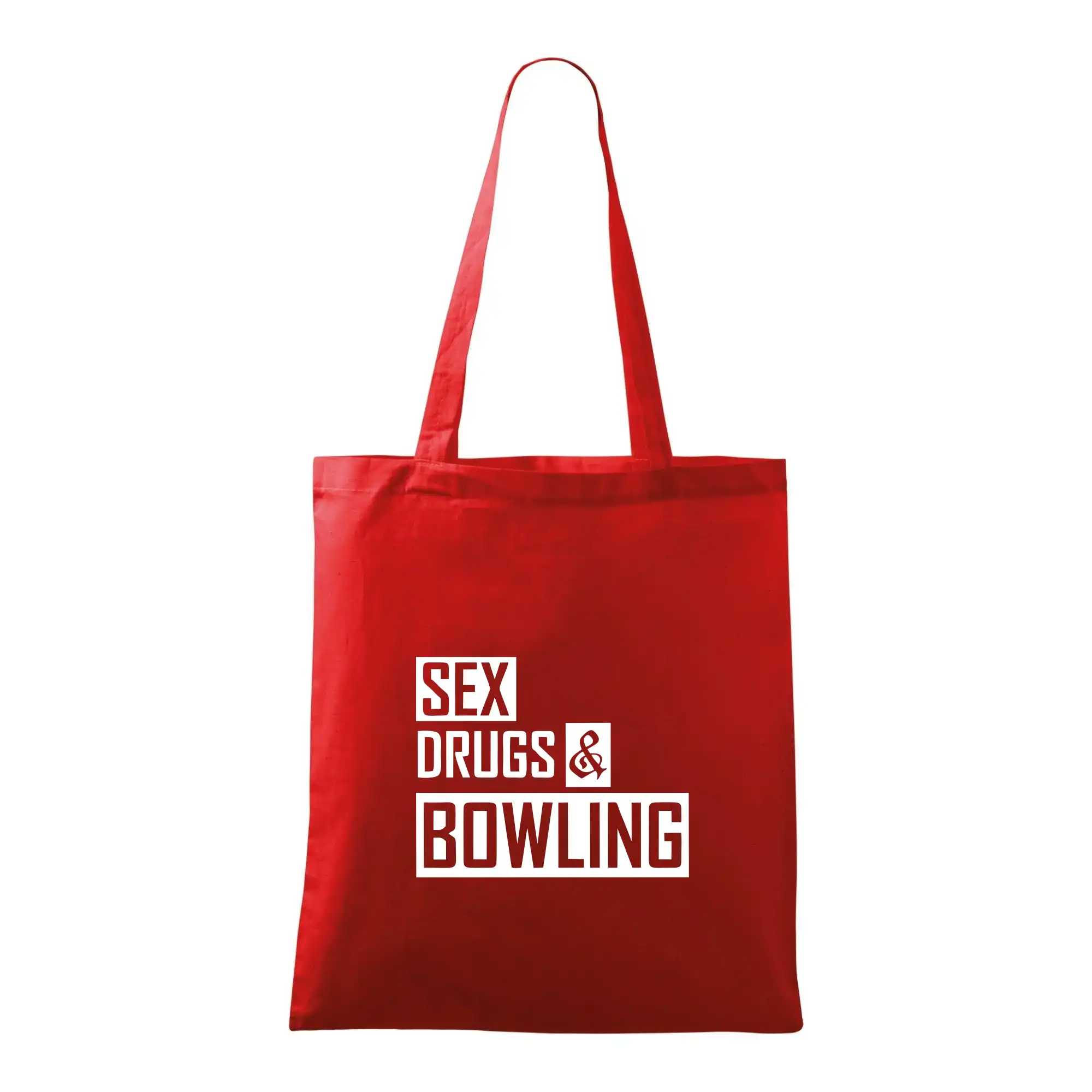 Tričká Bowling - Sex drugs bowling - Taška bavlnená