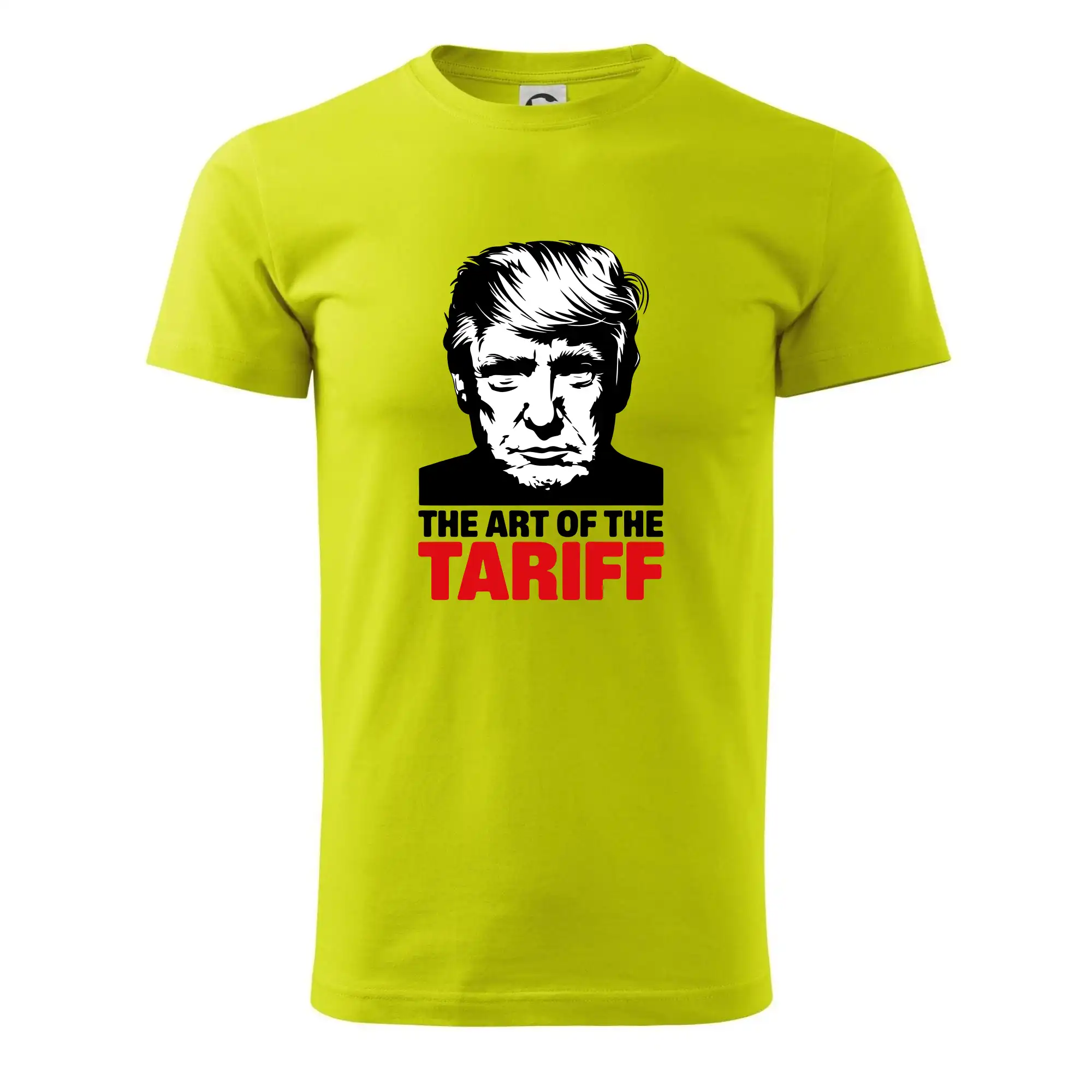 Politické tričká - Trump The art of the tariff - Pánske tričko nižšej gramáže