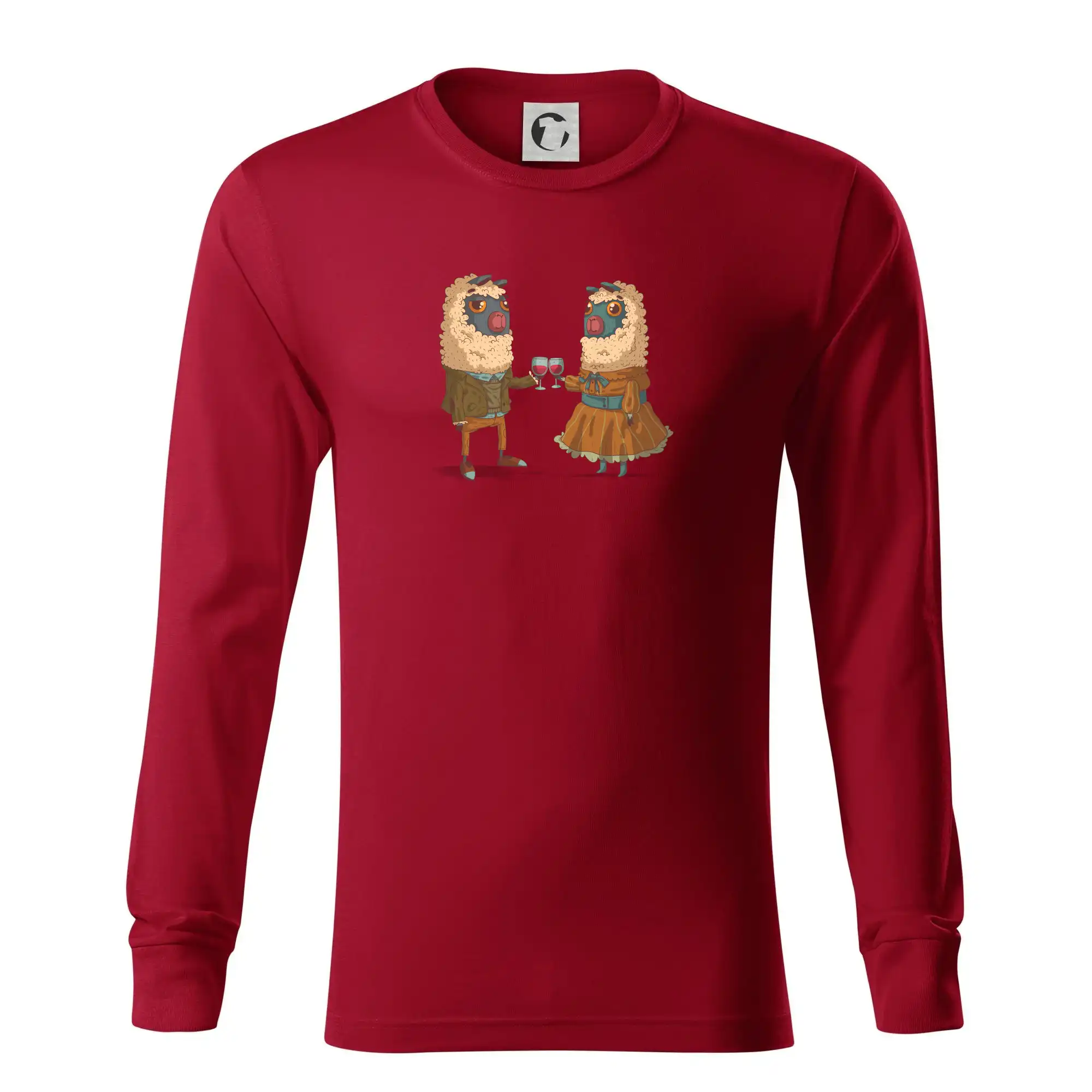 Alpaky s vínem pár