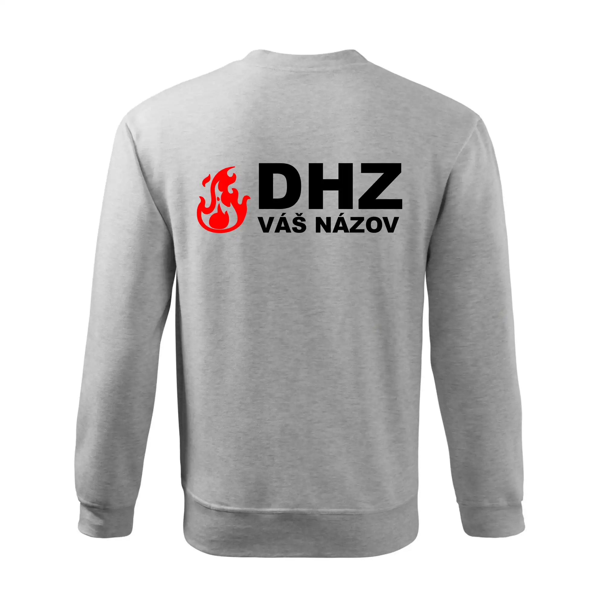 DHZ (oheň, firesport, názov sboru - vlastný nápis)