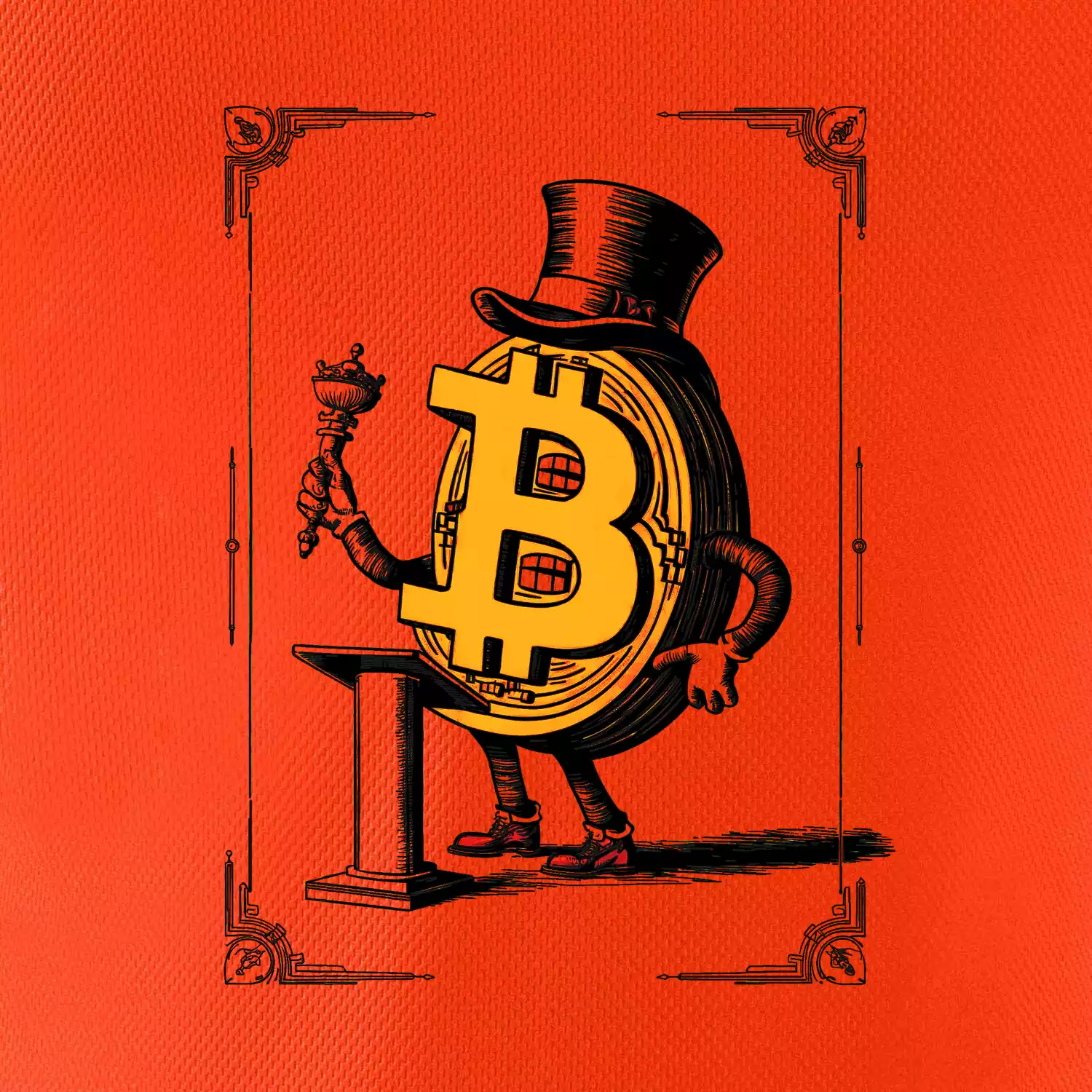Oldschool bitcoin