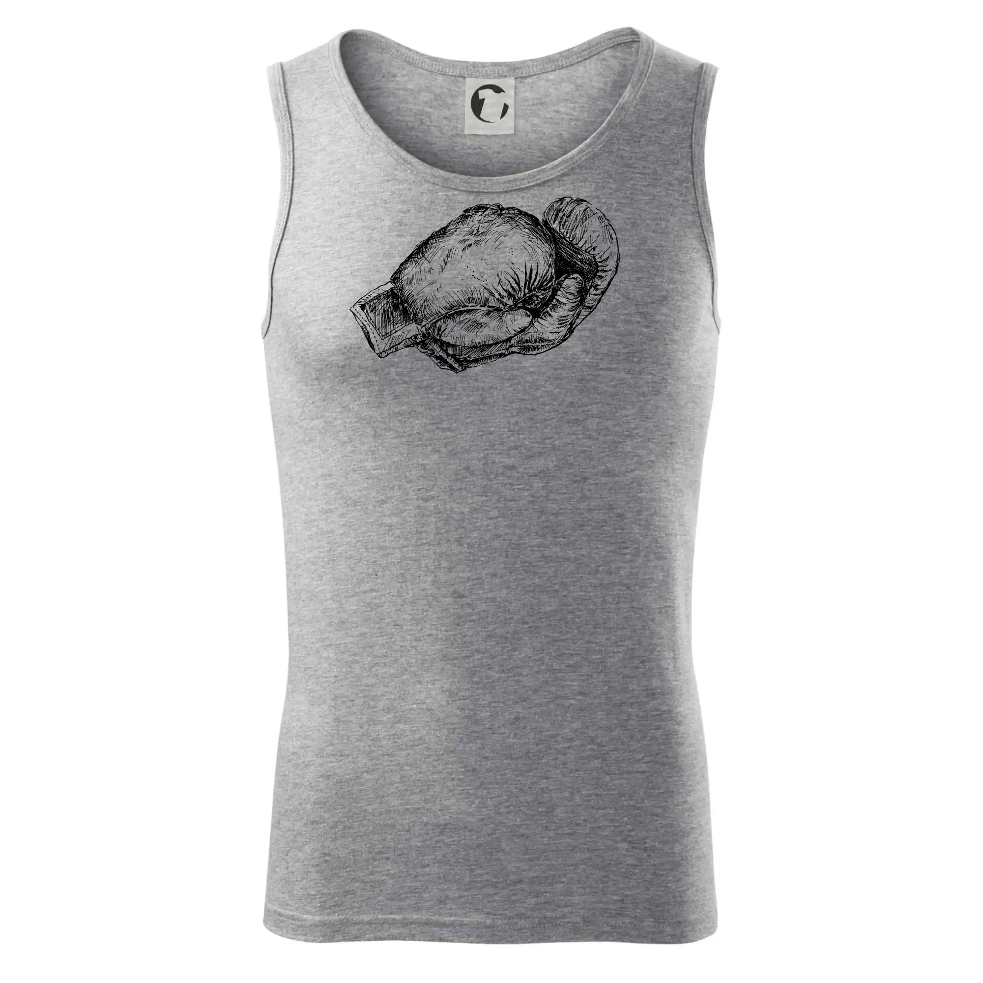 Rukavice kreslené na šířku