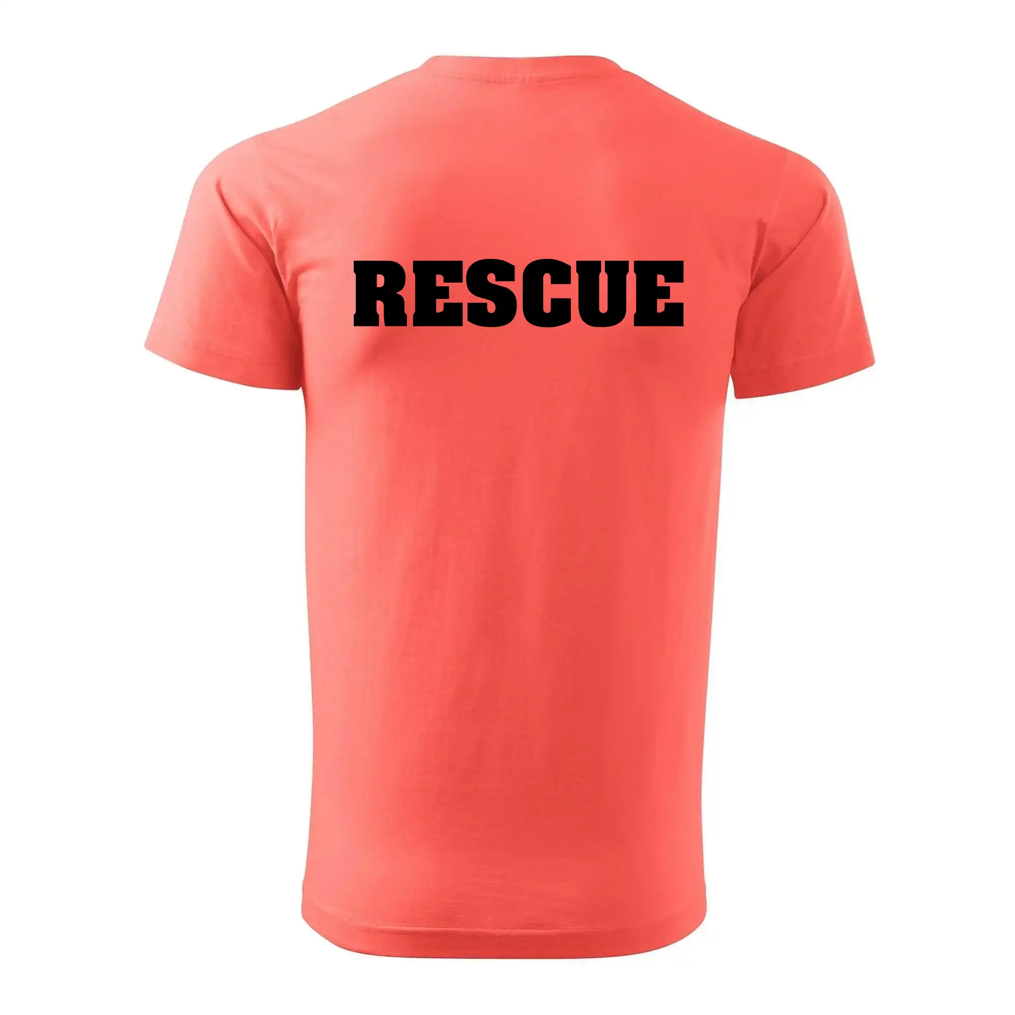 Rescue - Hviezda na prsníku + nápis na chrbte