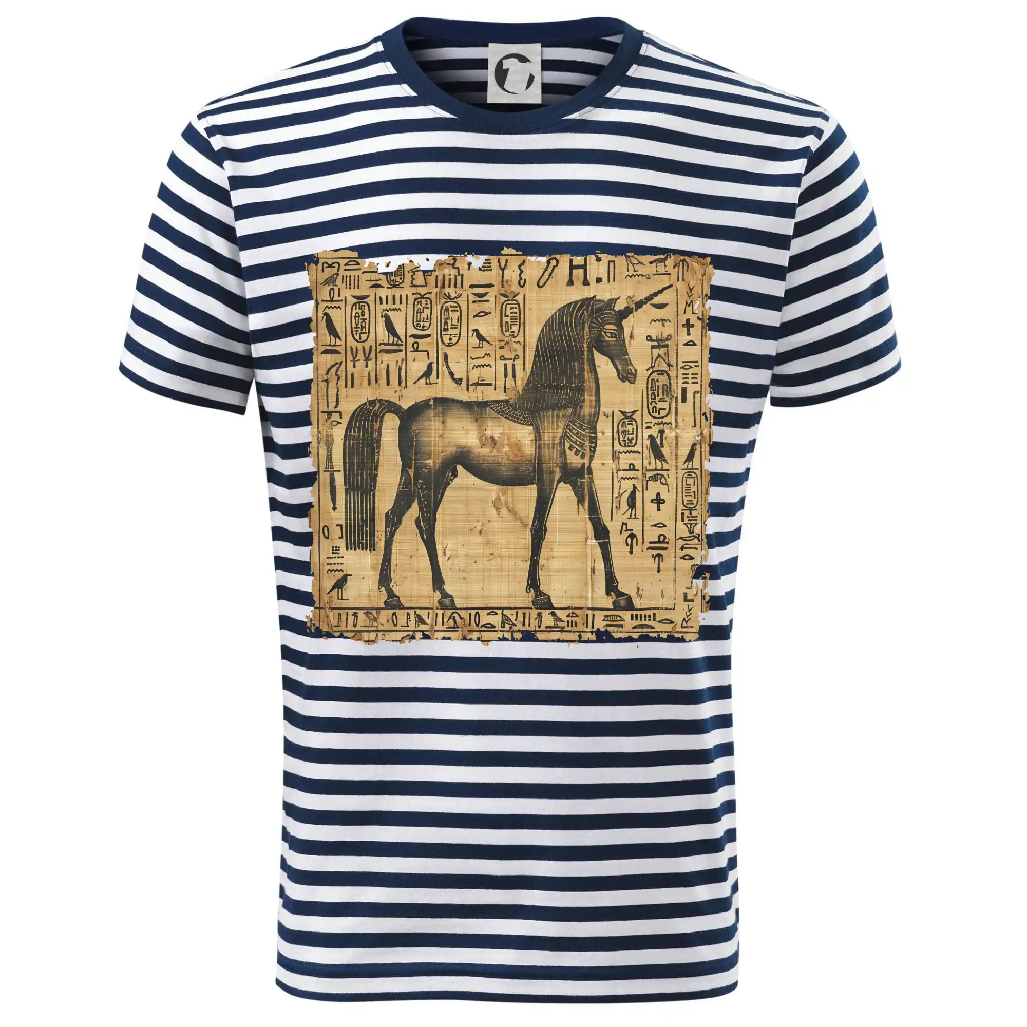 Tričká s jednorožcom - Egyptské hieroglyfy jednorožec - Dětské triko na vodu