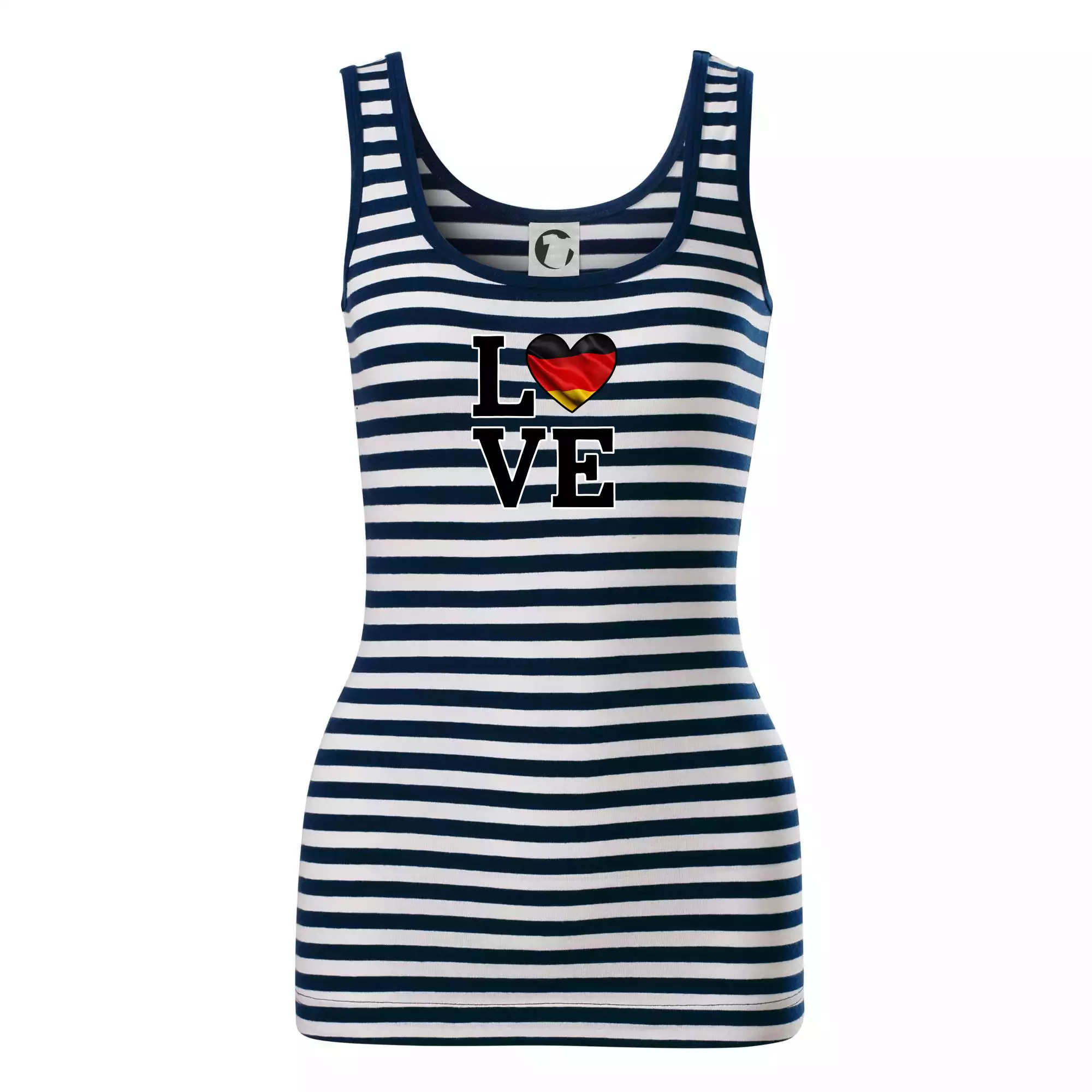 Love Německá vlajka