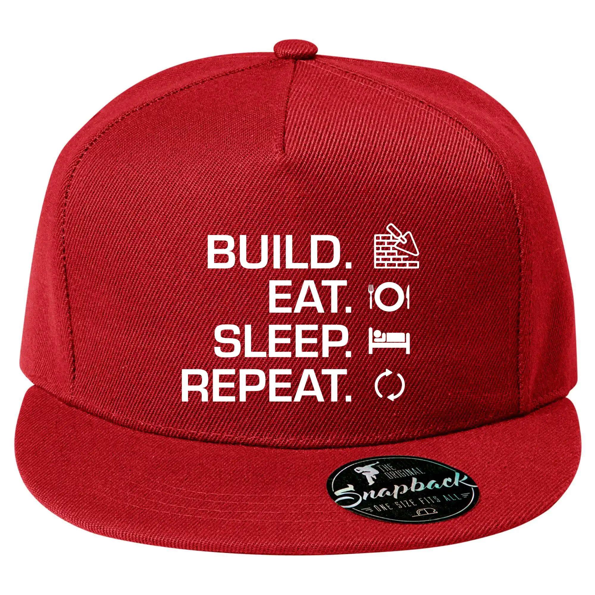 Build eat sleep repeat - cihly