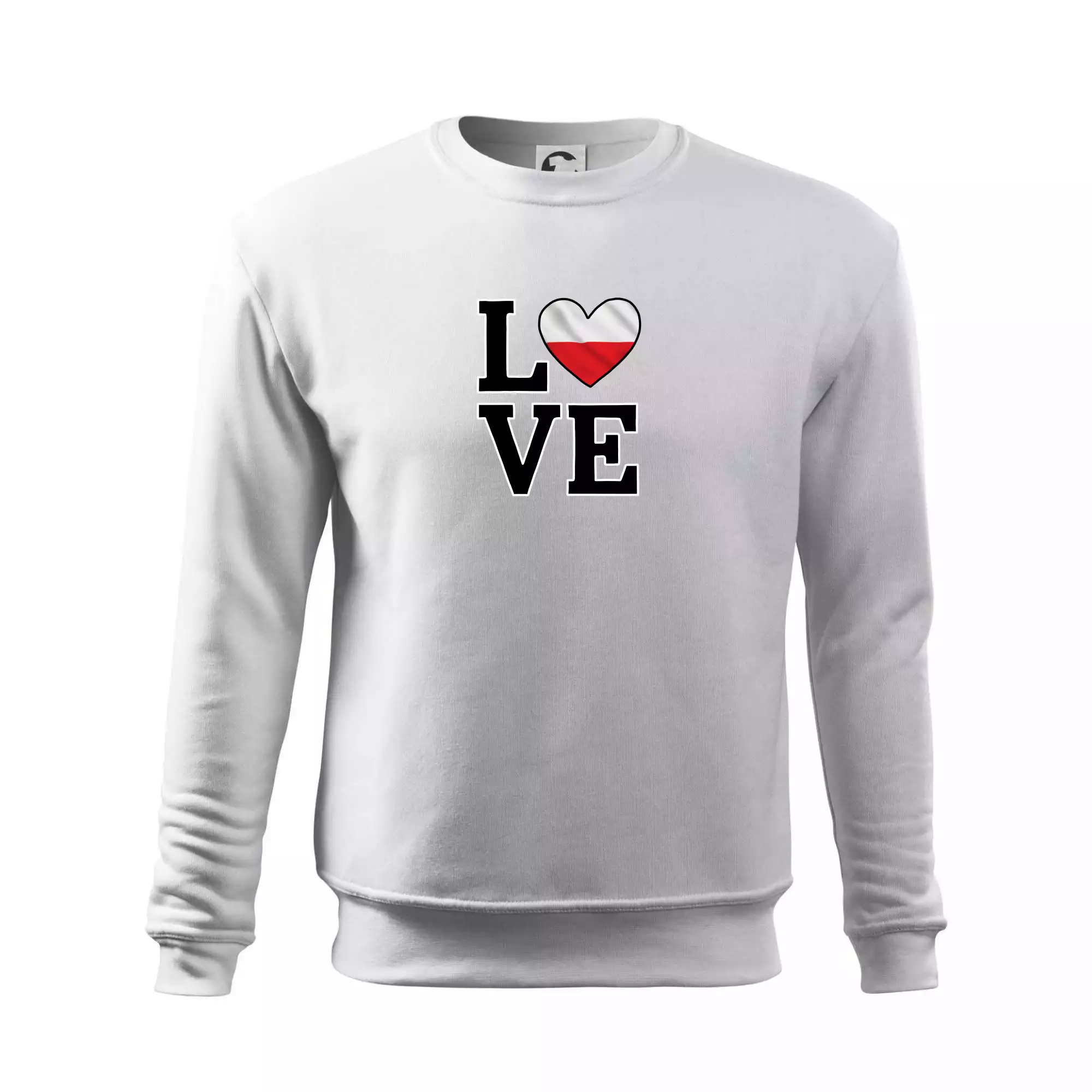Love Polská vlajka