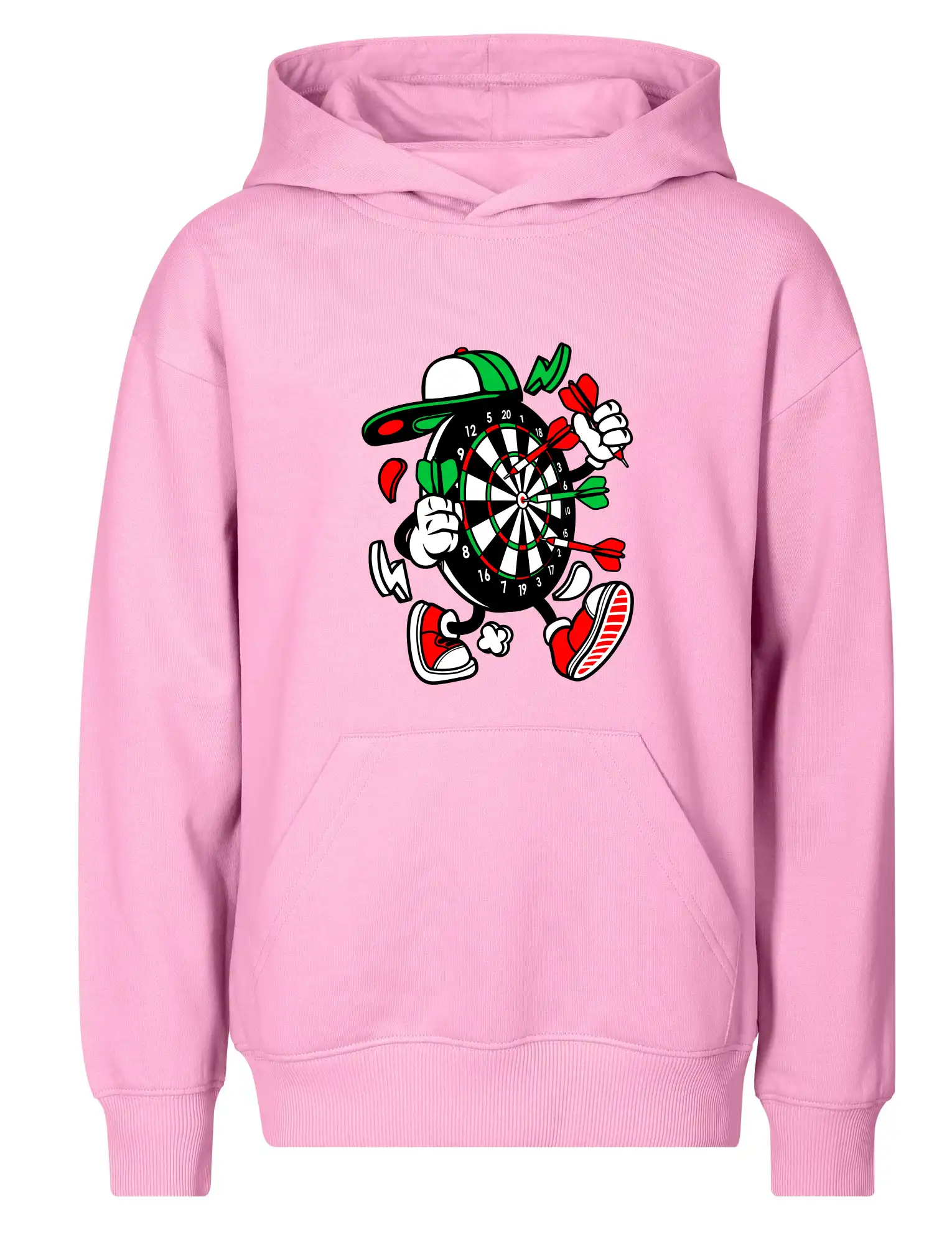 Šipkár  kreslený terč