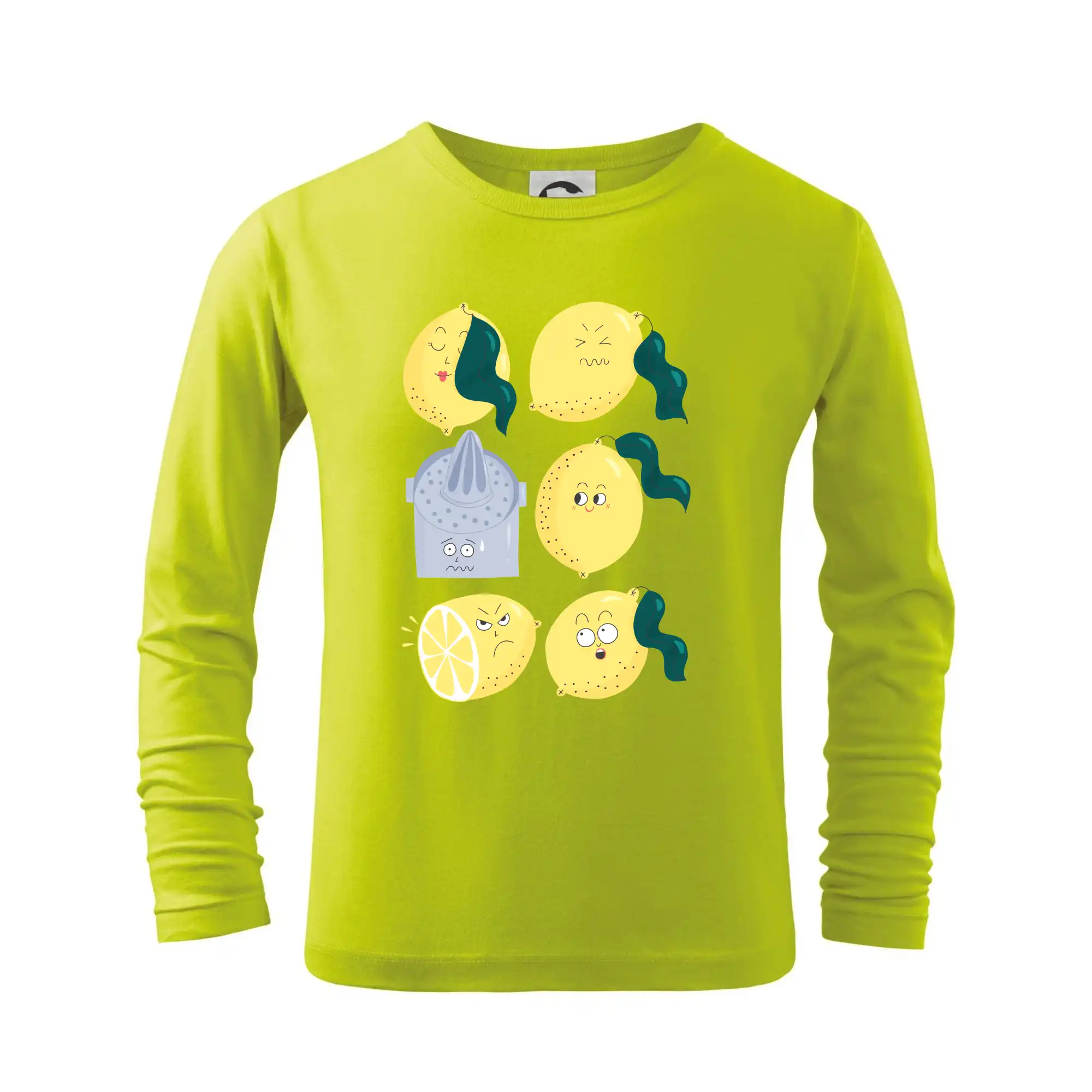 Citroni kreslení (studio-arte.cz) - Tričko detské Long Sleeve