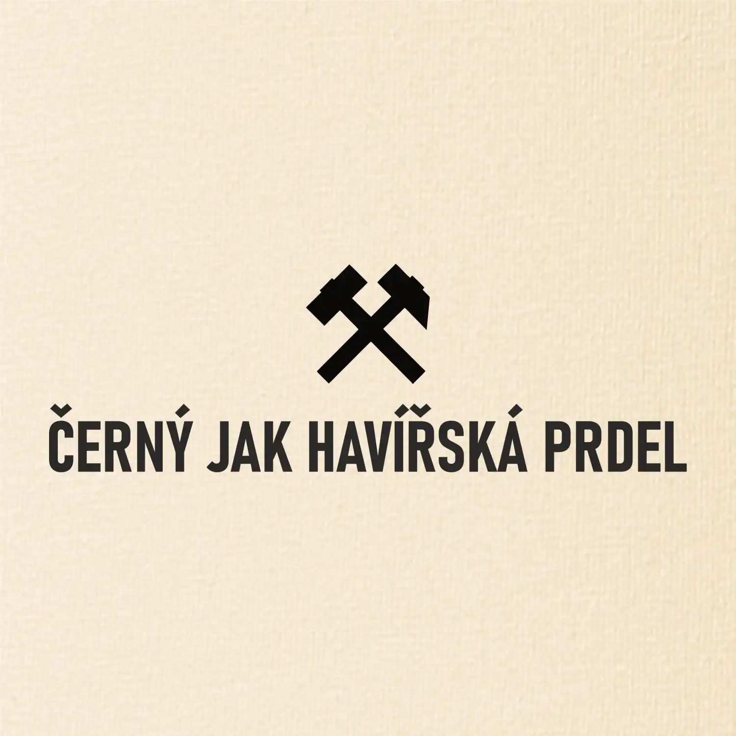 ČERNÝ JAK HAVÍŘSKÁ PRDEL﻿