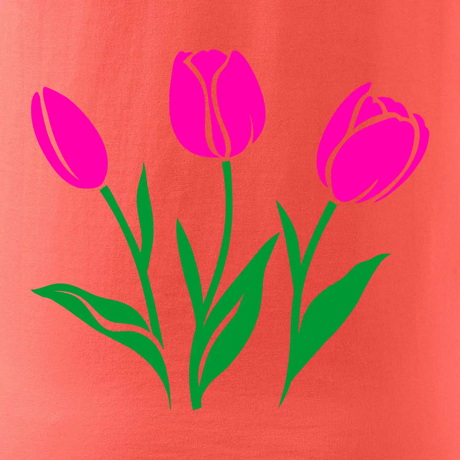 Tři tulipány
