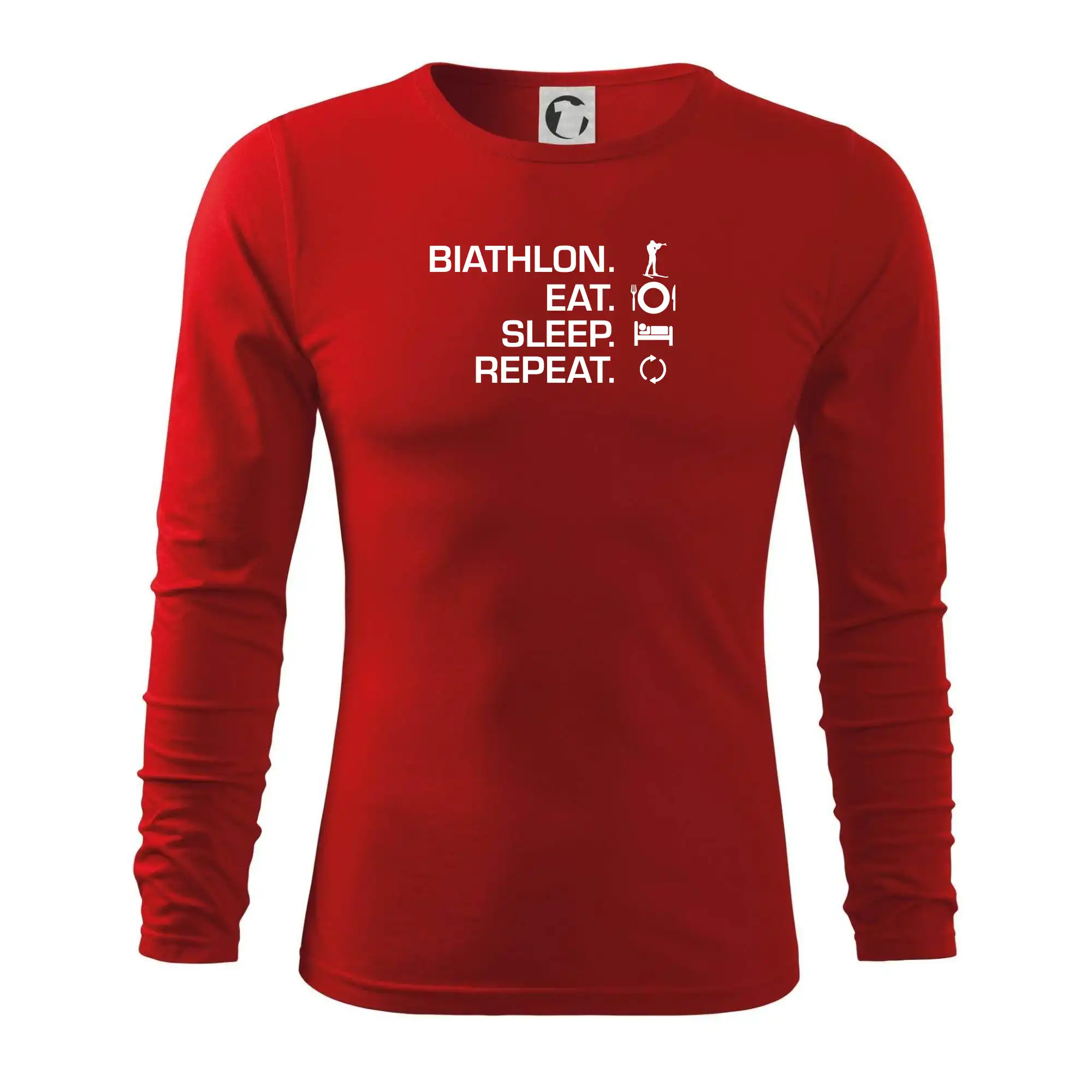 Biathlon Eat Sleep Repeat