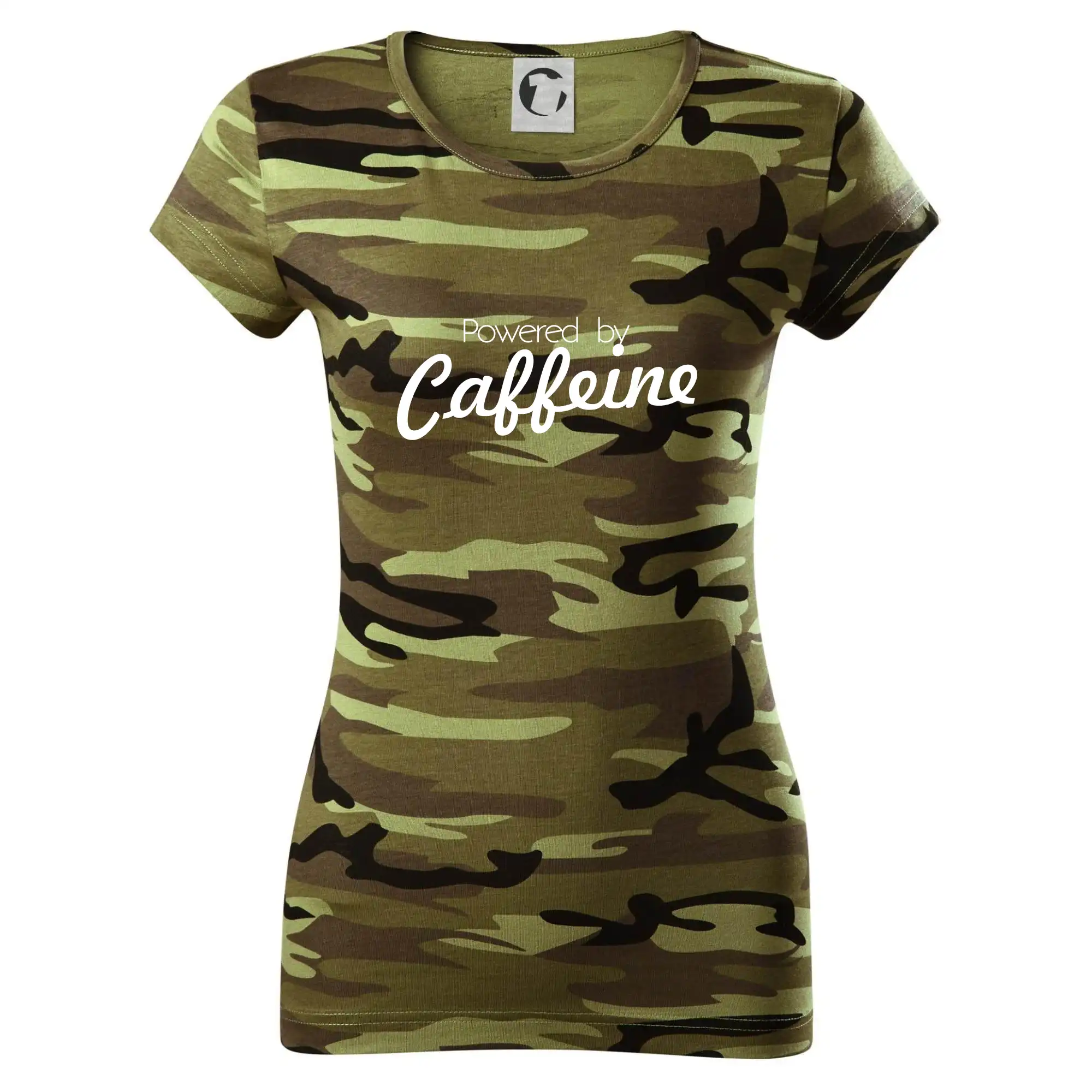 Powered by Caffeine