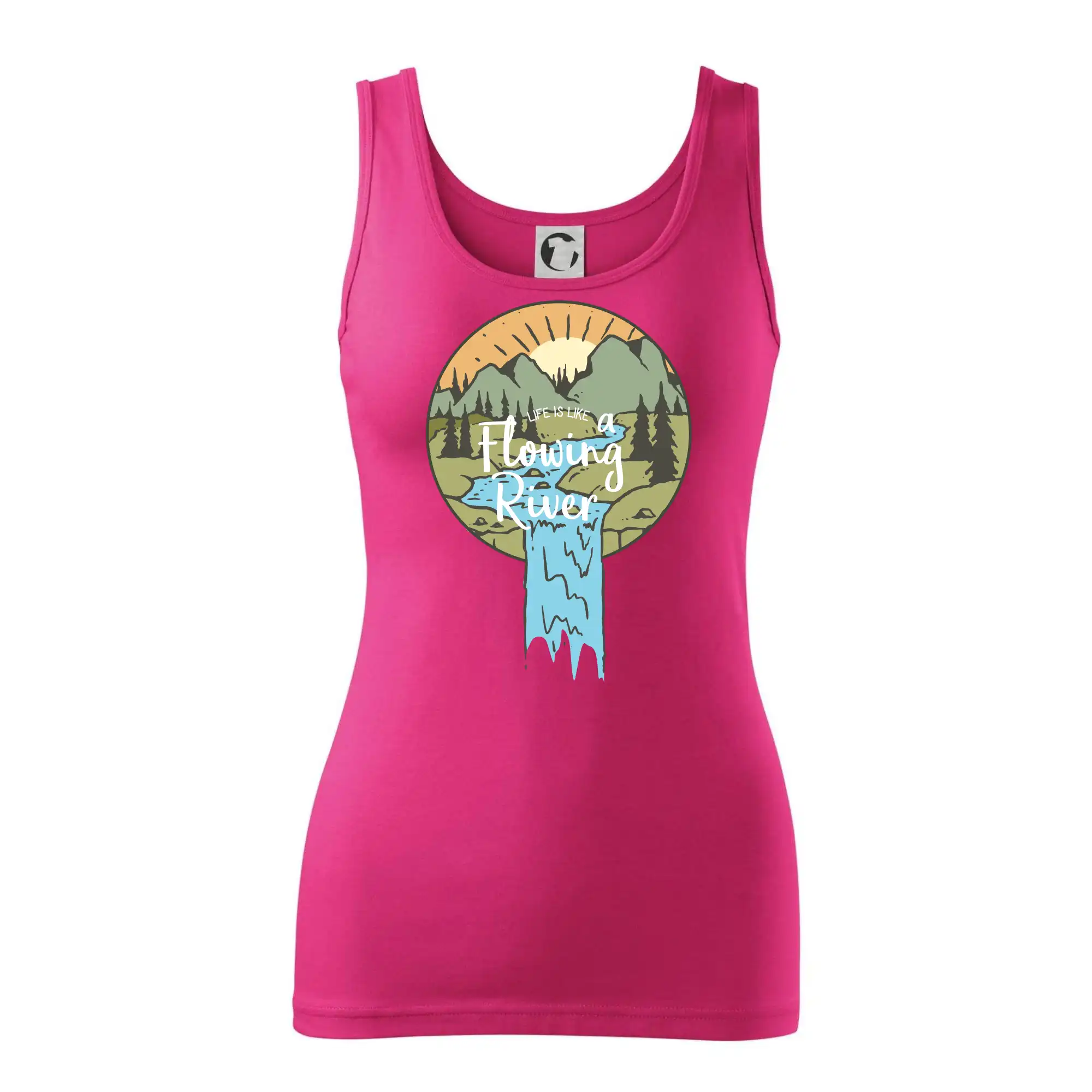 Life is like a Flowing river