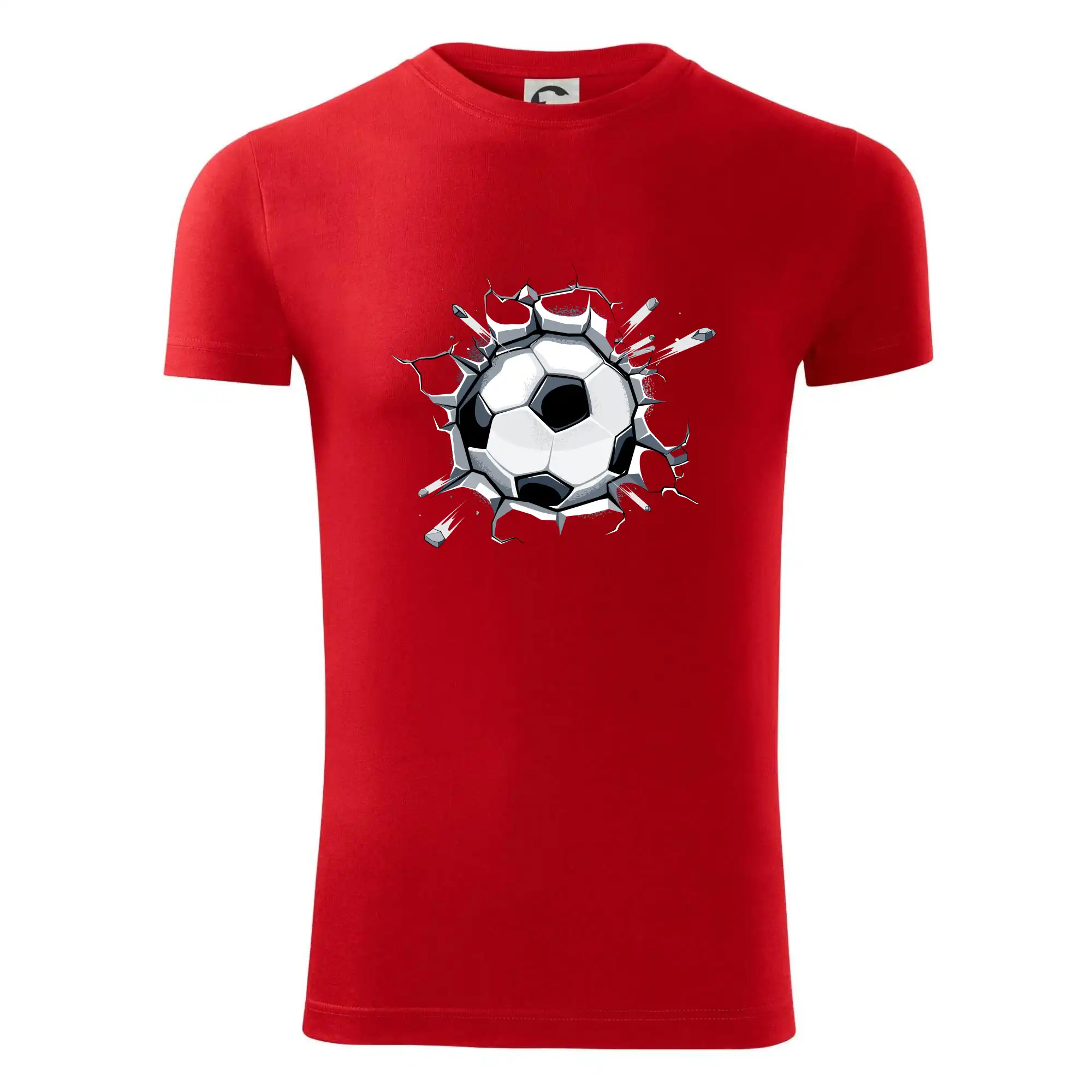 Fotbalový míč v triku