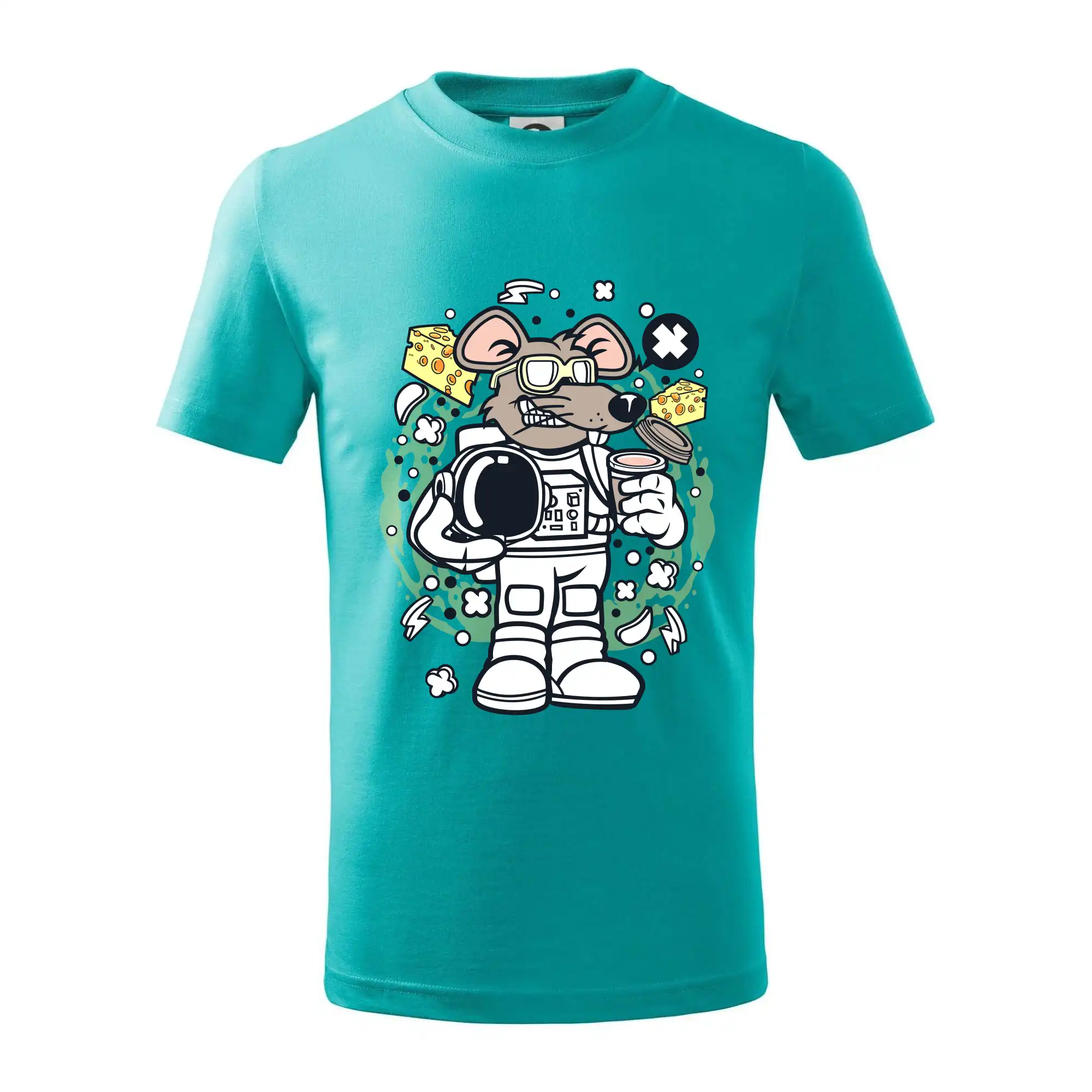 Myš kosmonaut komiks