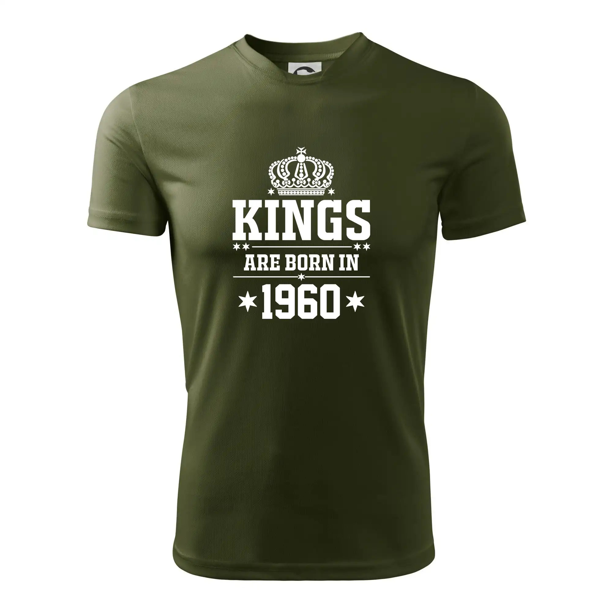 Kings are born in 1960