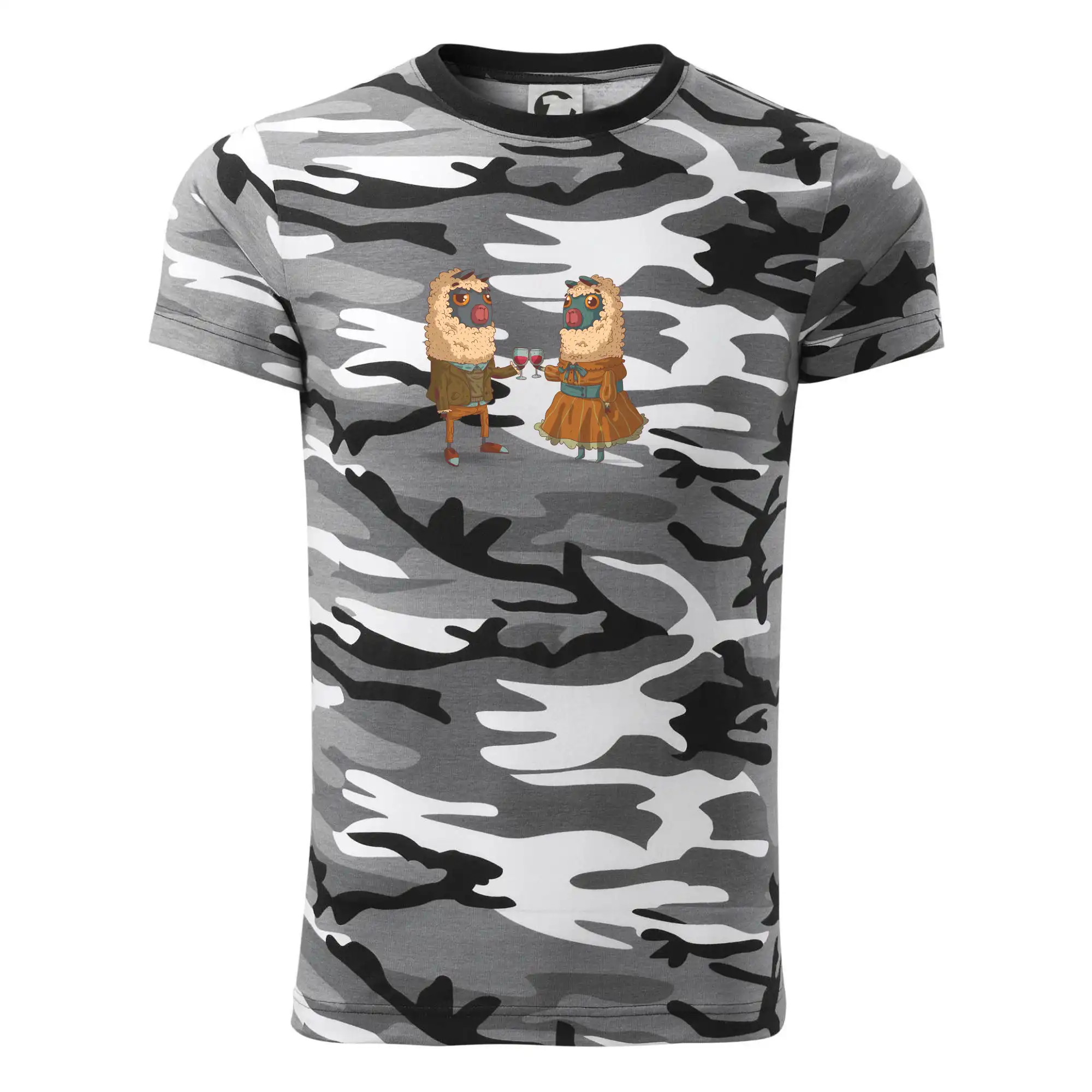 Alpaky s vínem pár