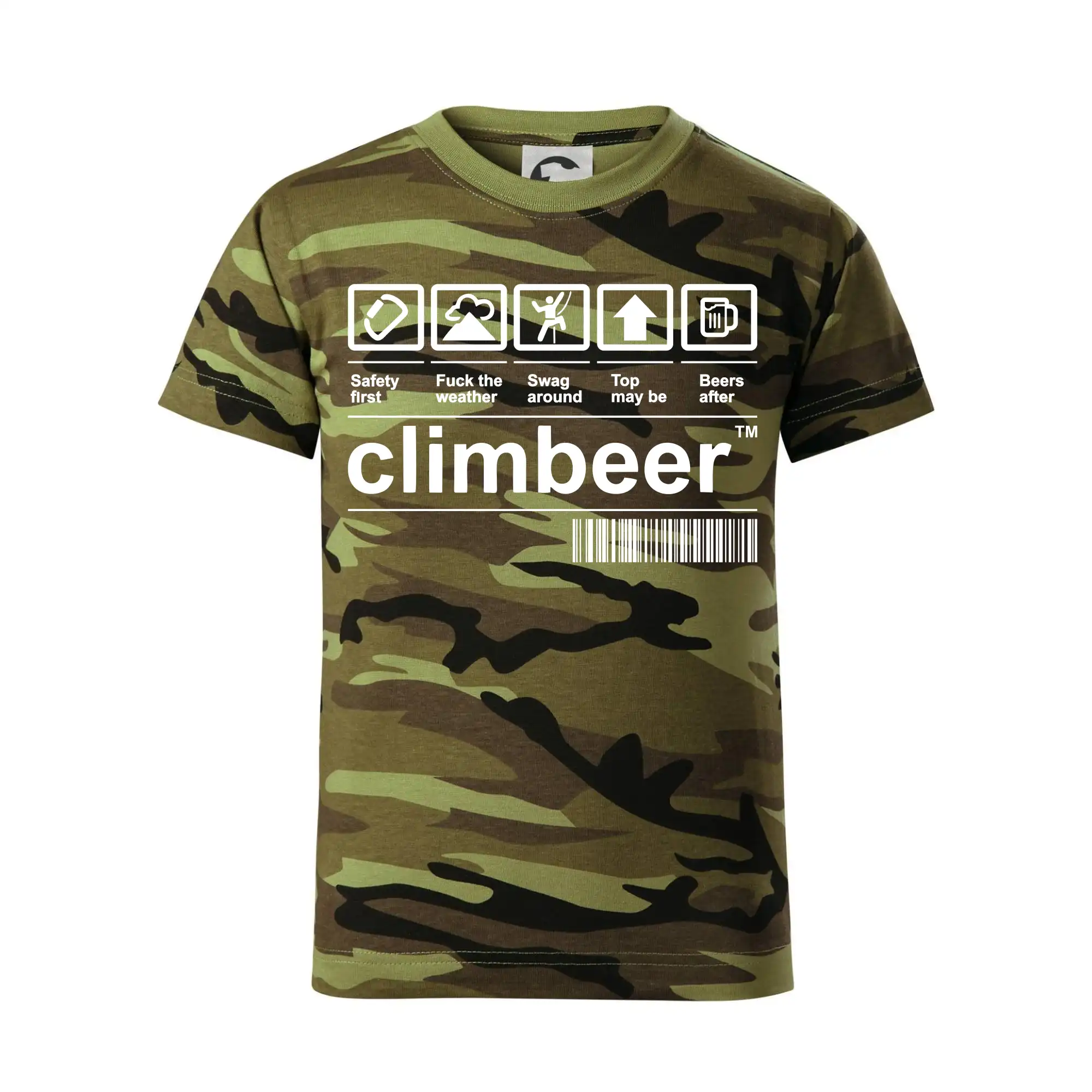 Čárový kód - Climbeer