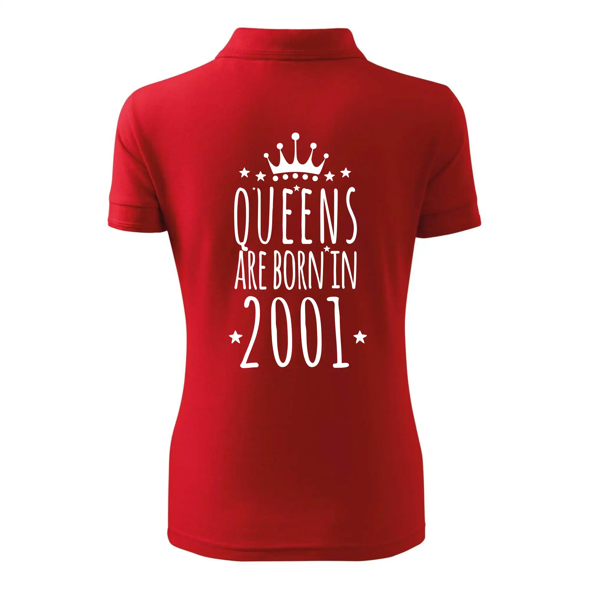 Queens are born in 2001