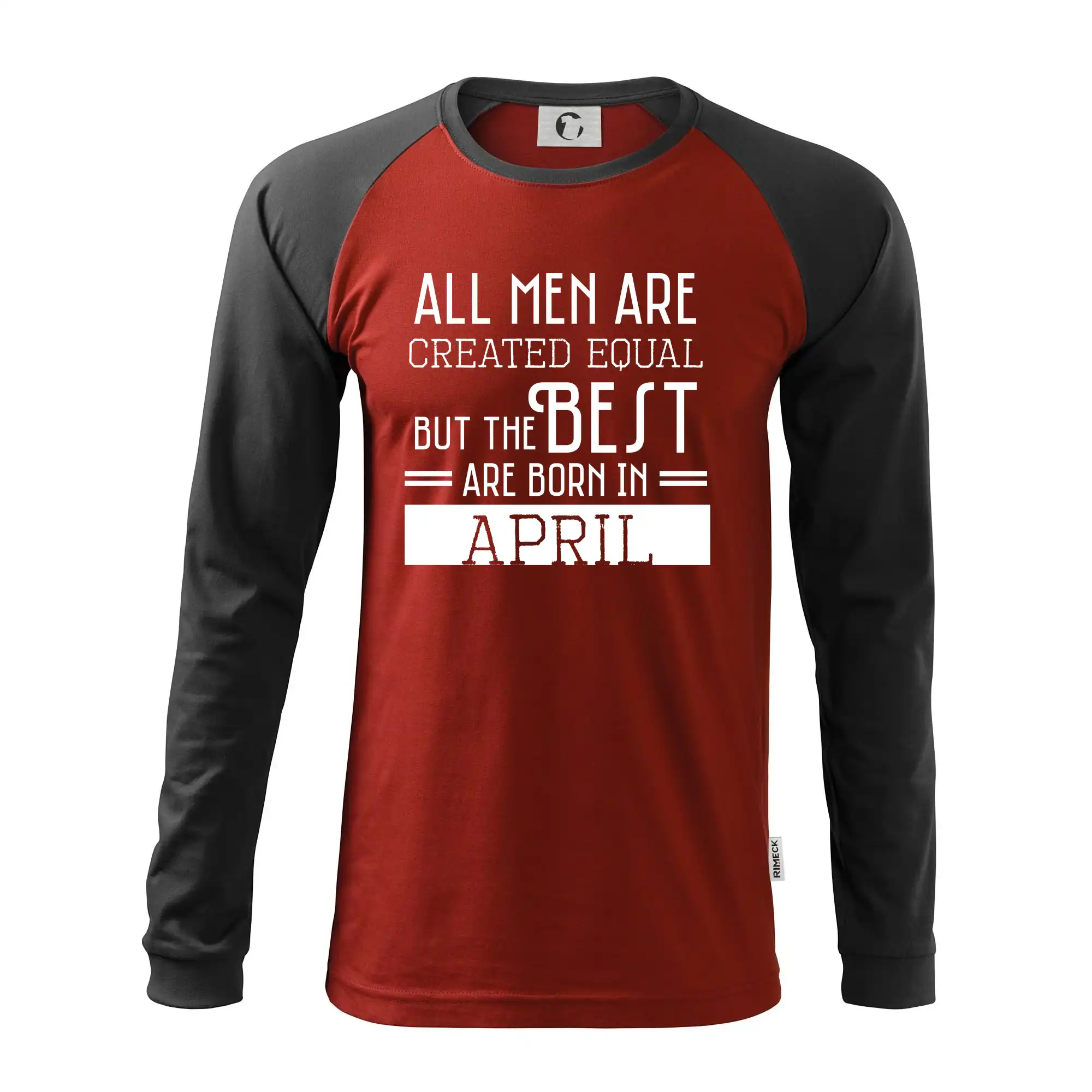 All men are created equal april