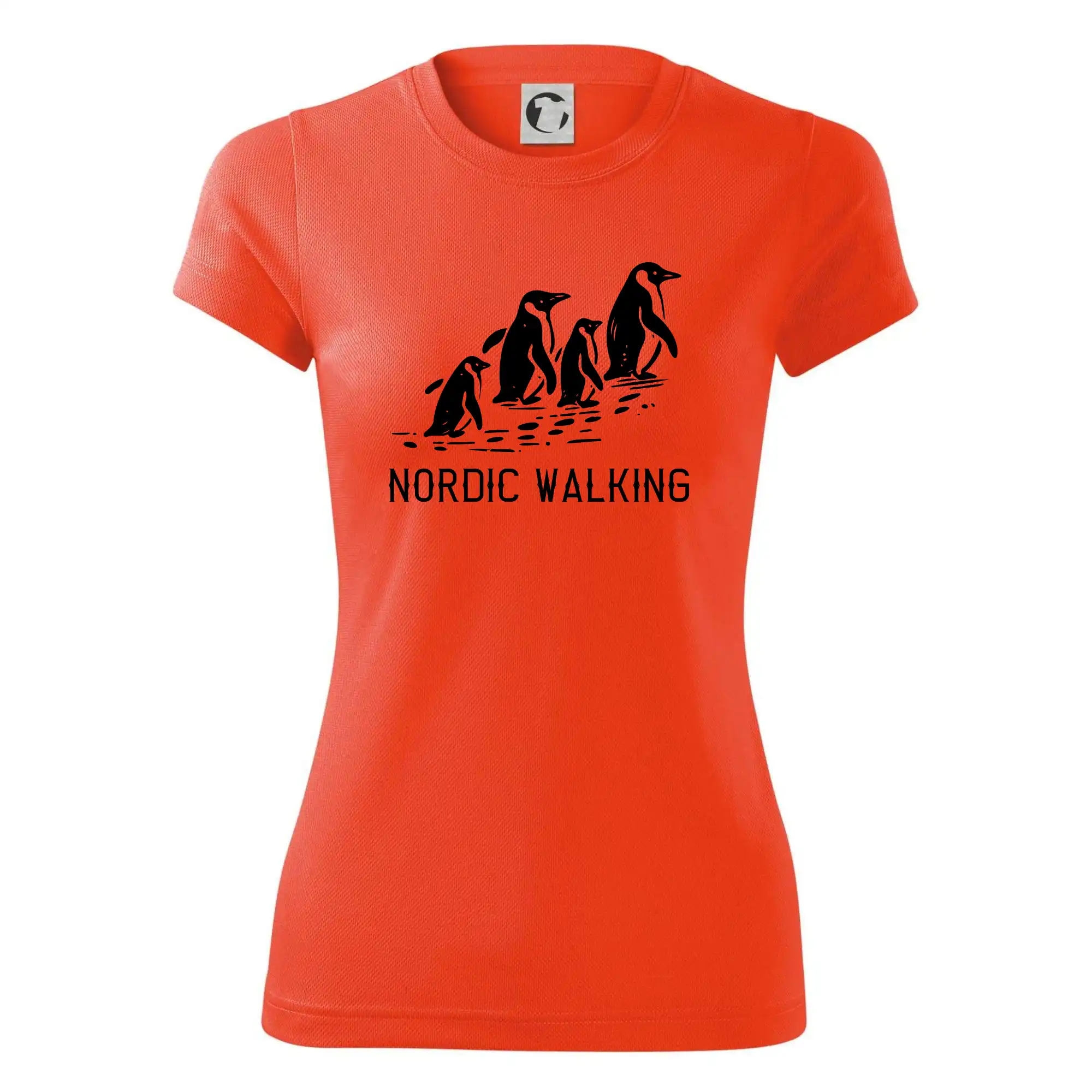 Nordic walking tučňáci - vintage