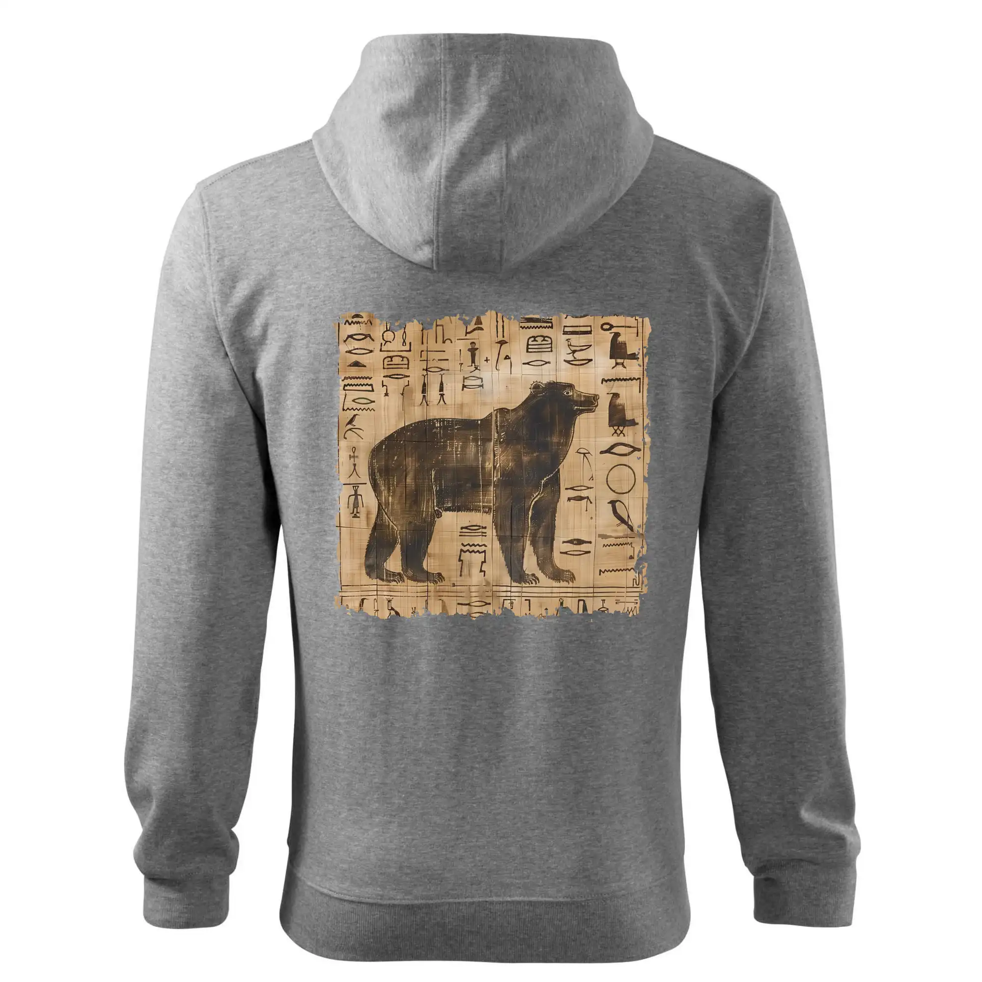 Egyptské hieroglyfy medvěd