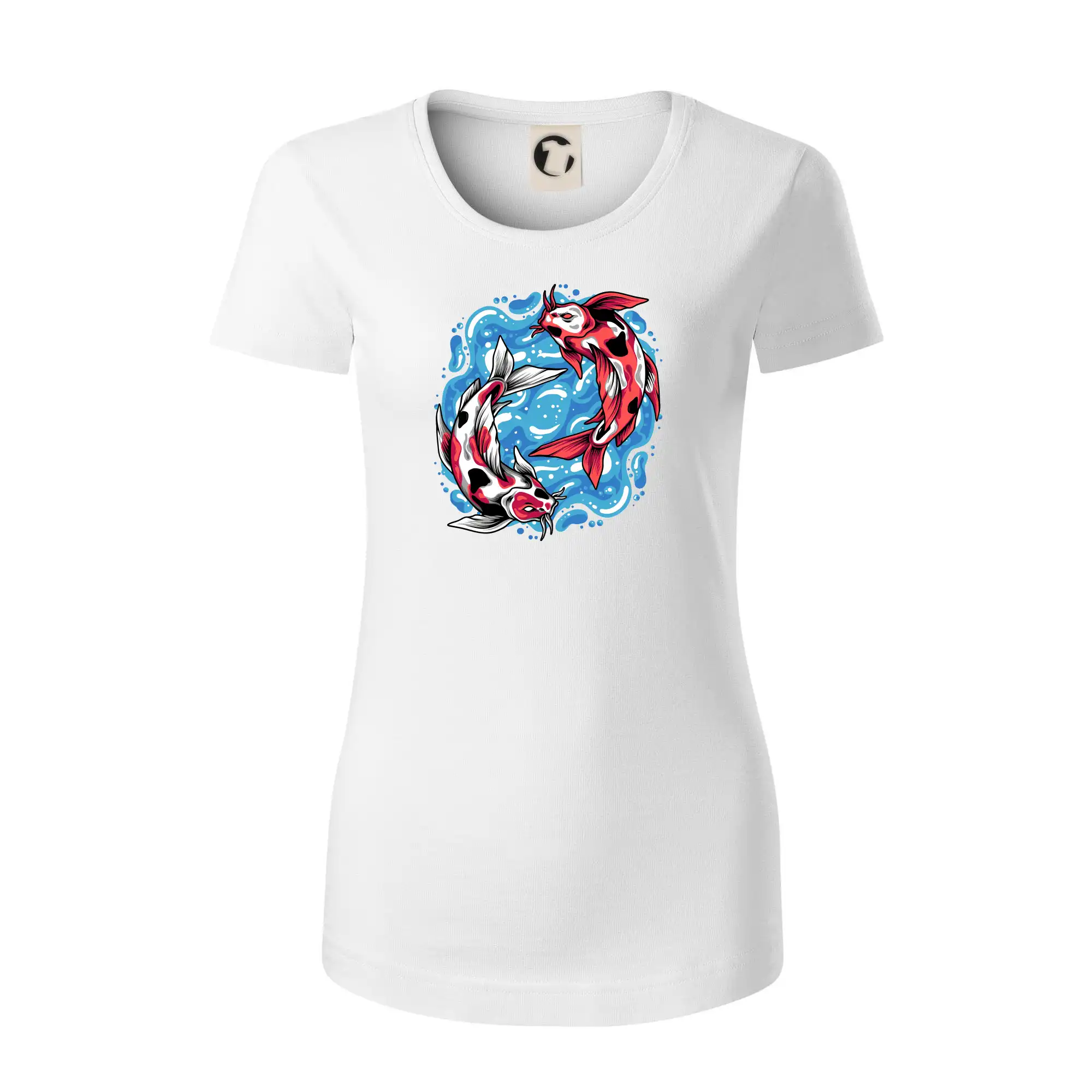 Yin & Yang Koi kapr - červený