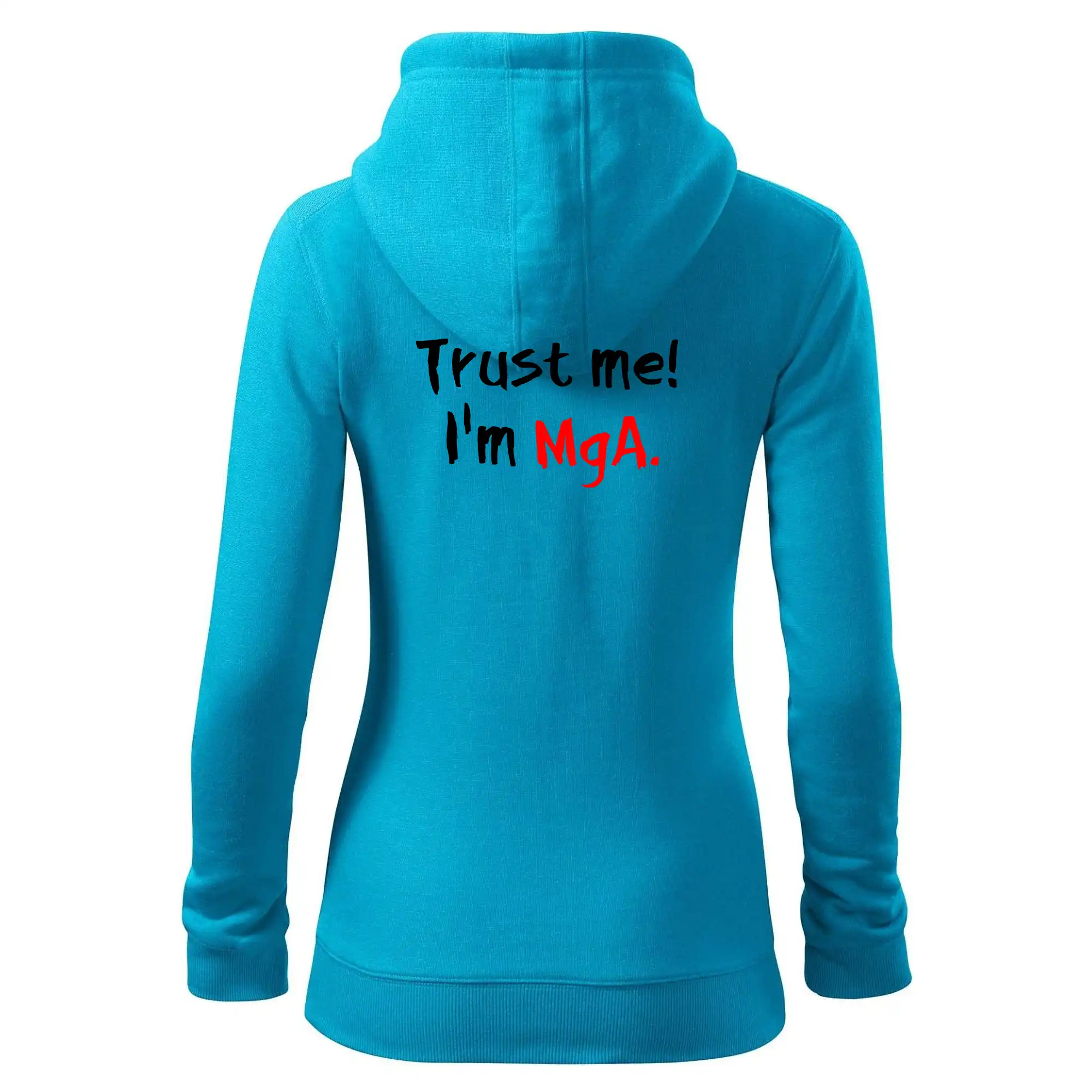 Trust me I´m  MgA. / Věř mi jsem MgA.