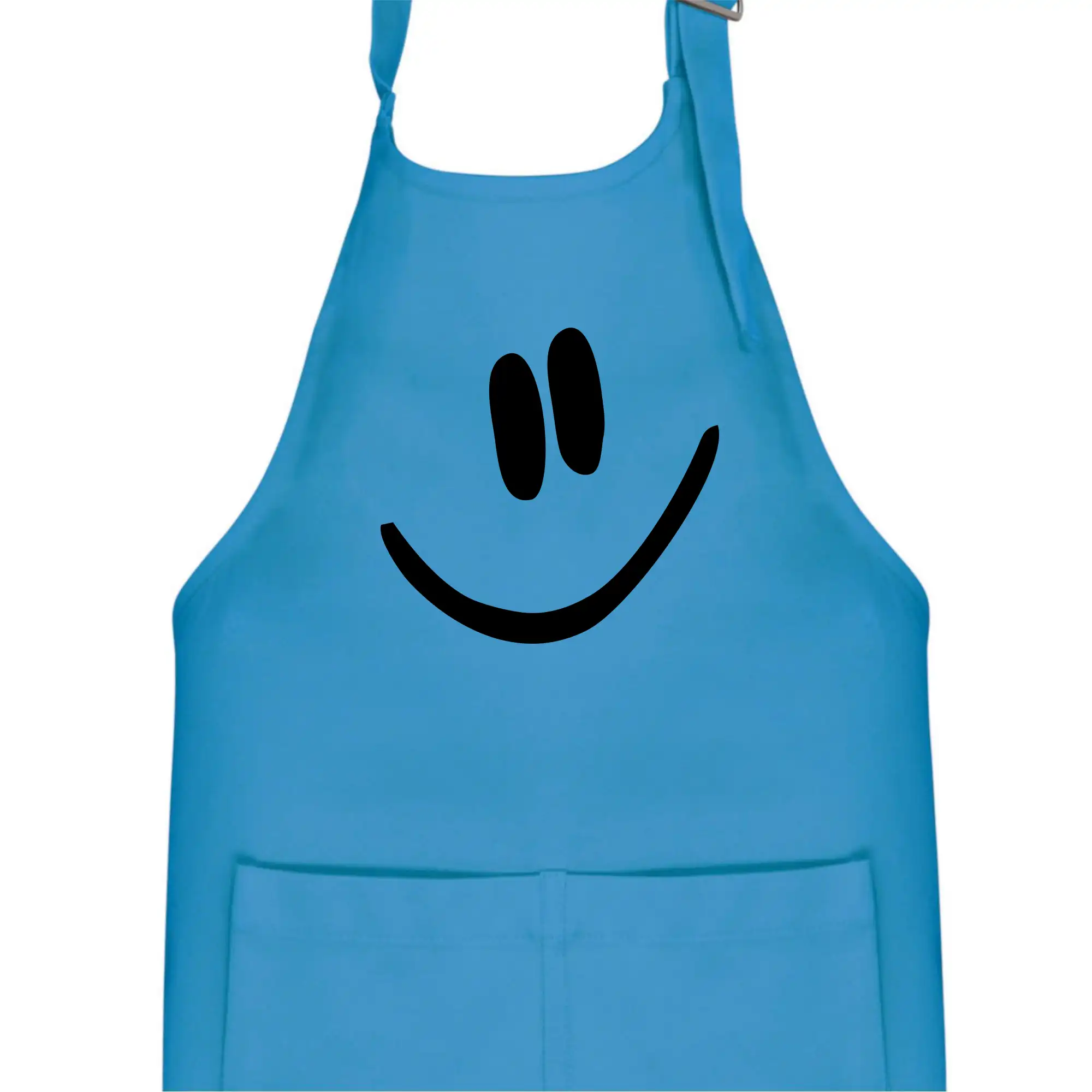 Emoji bez obrysu - usměv