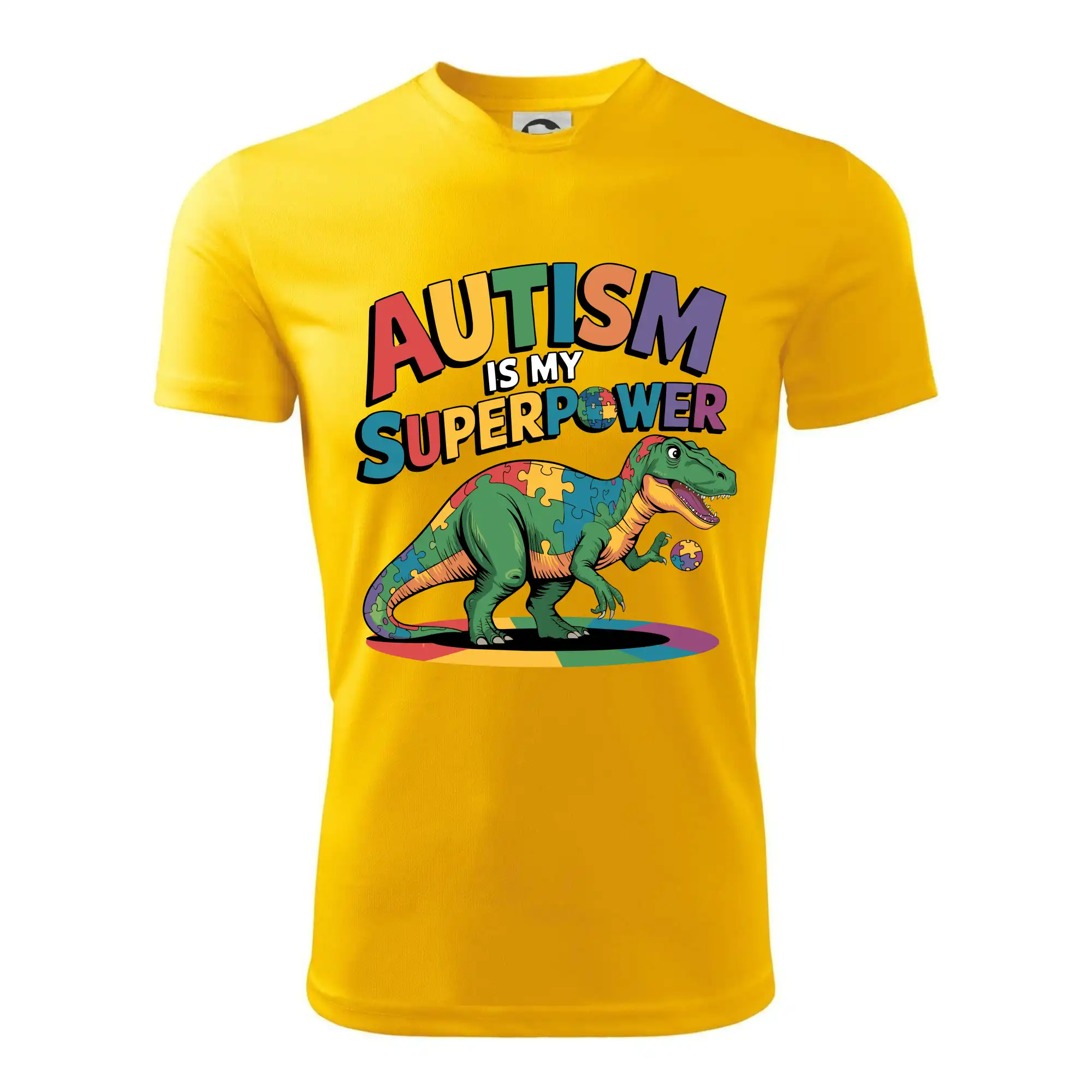 Autism is my superpower dinosaurus