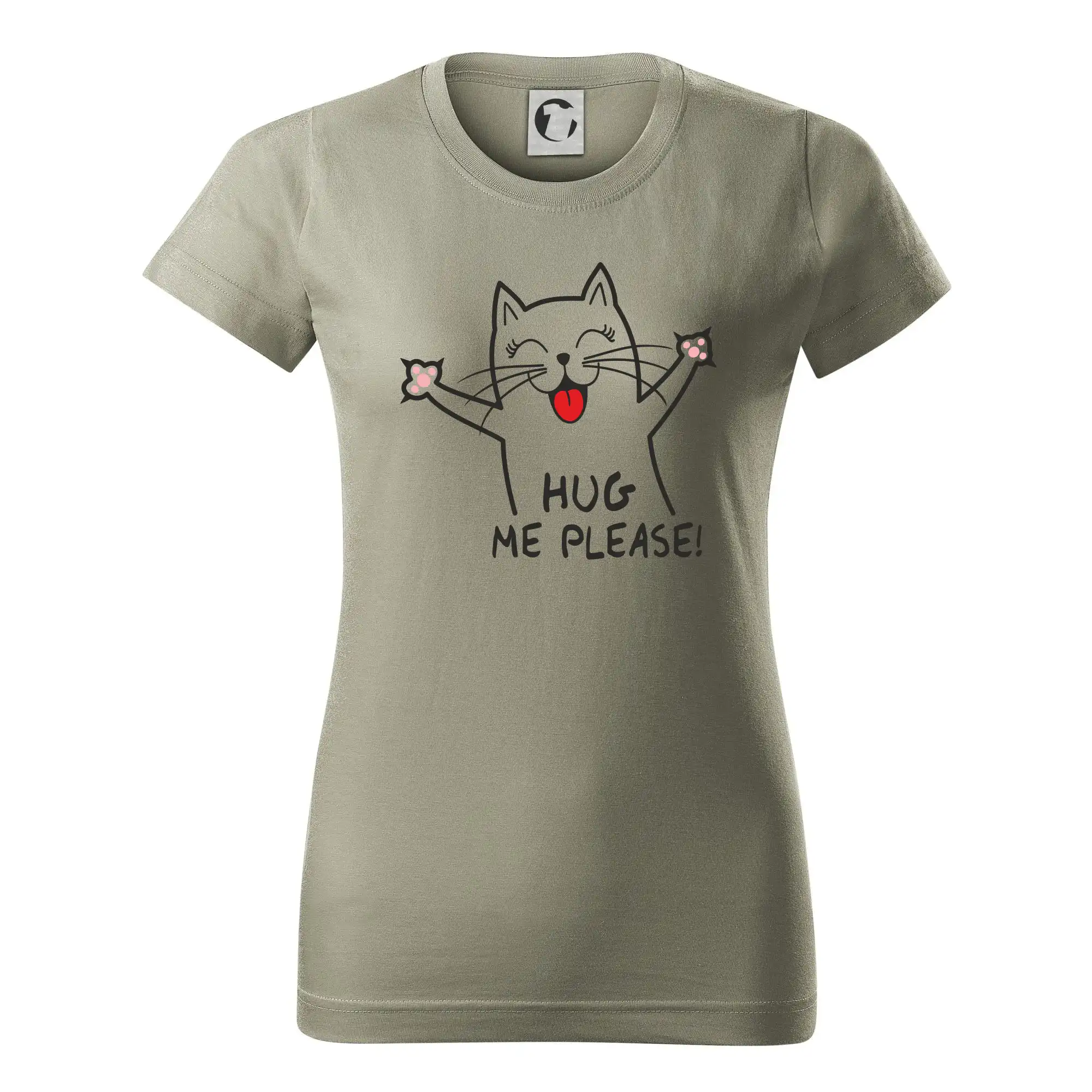 Kočka hug me please