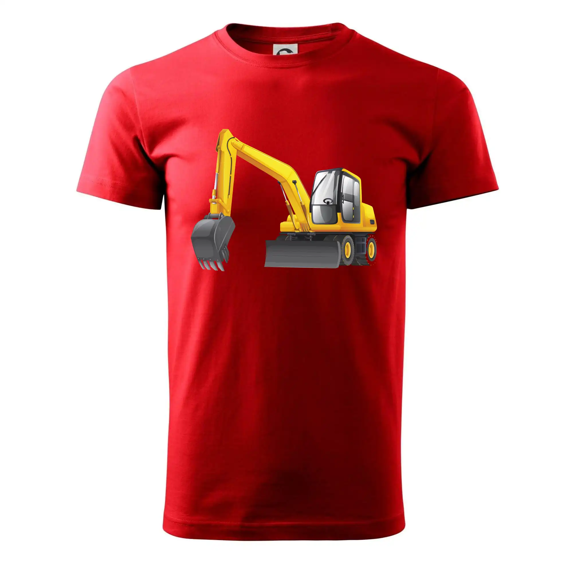 Bagr bez nápisu ze předu