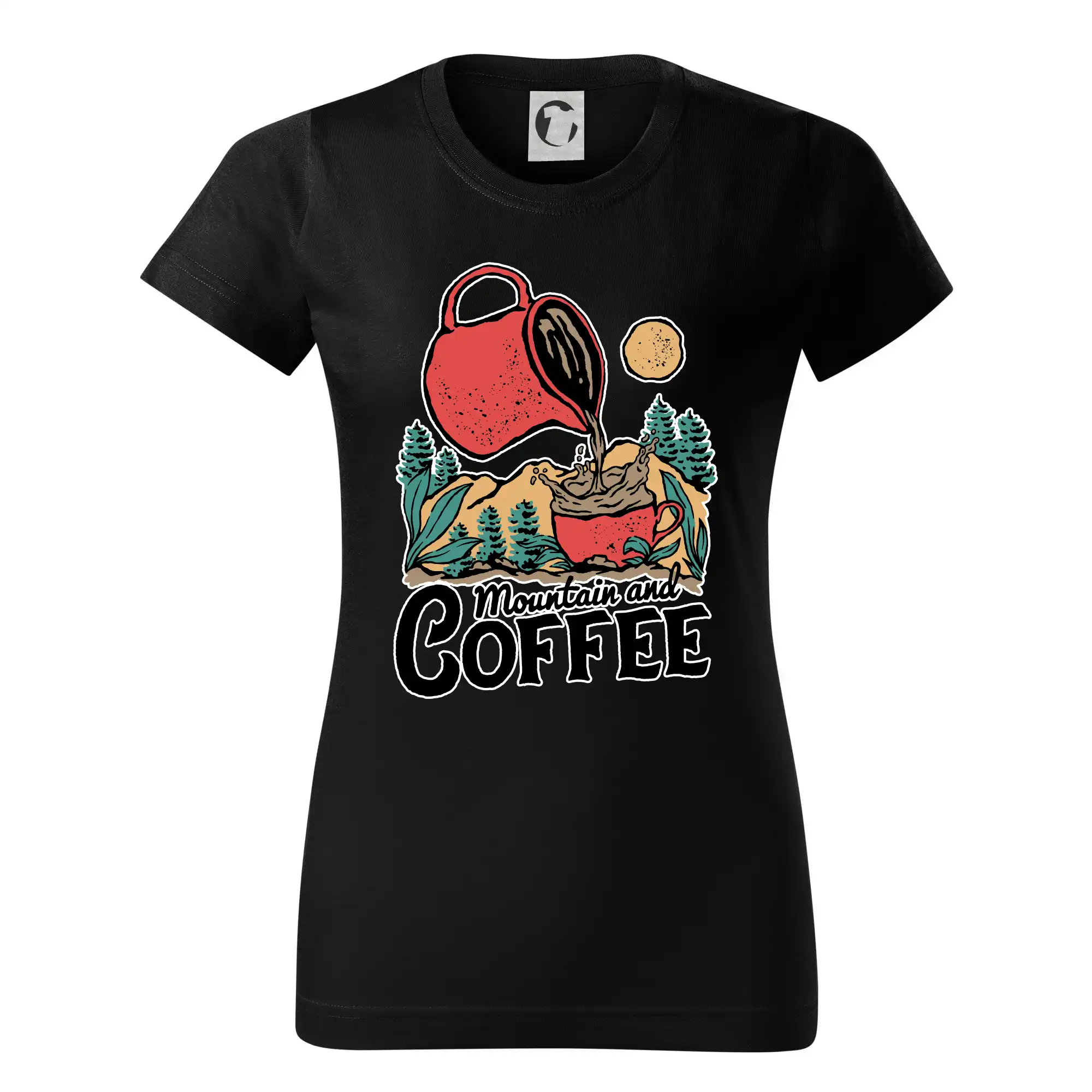 Mountain and Coffee