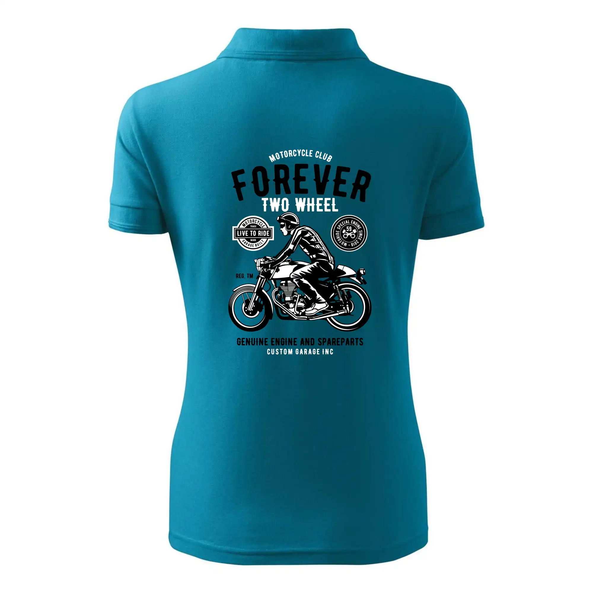 Forever Two Wheel