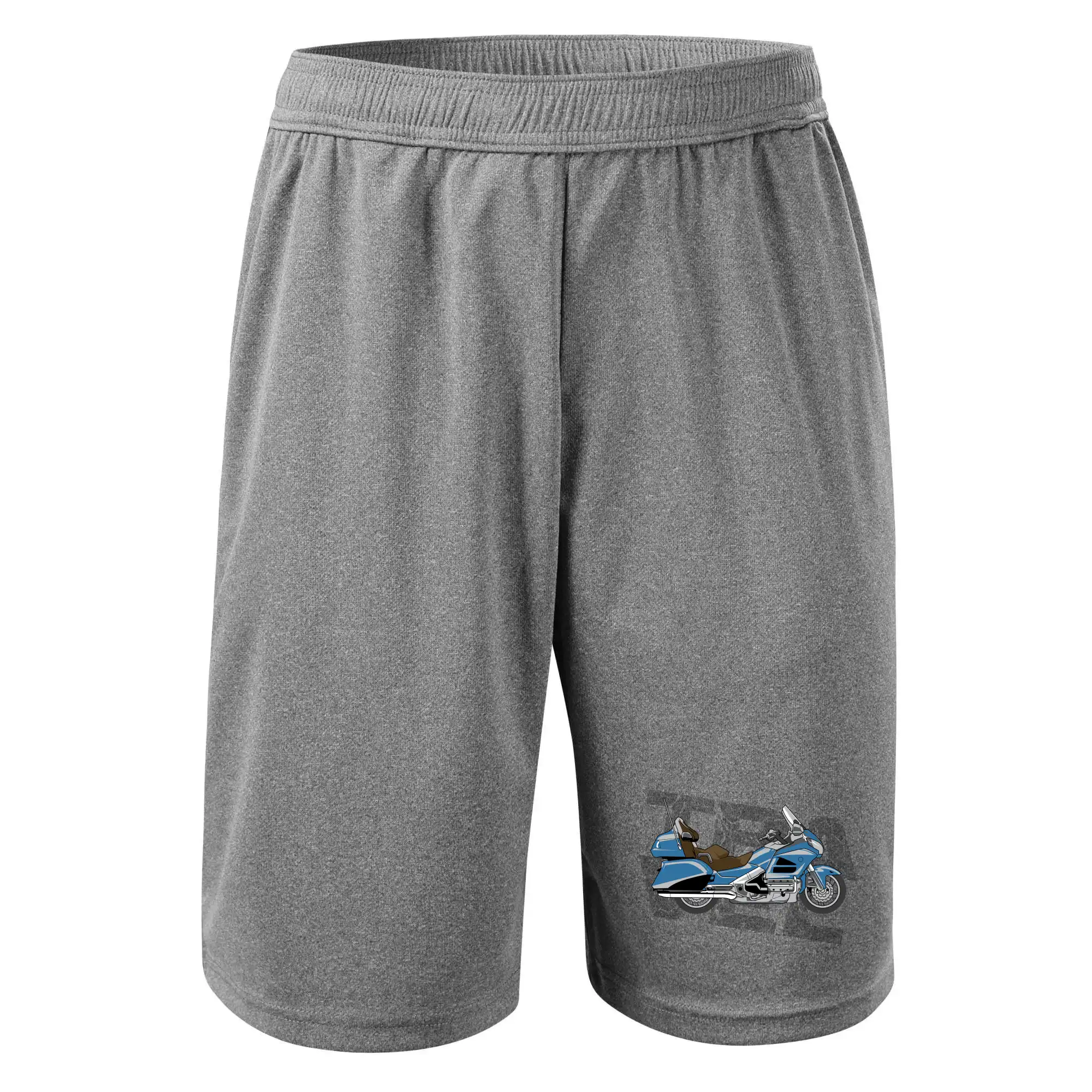 Cestovní motorka Amerika modrá